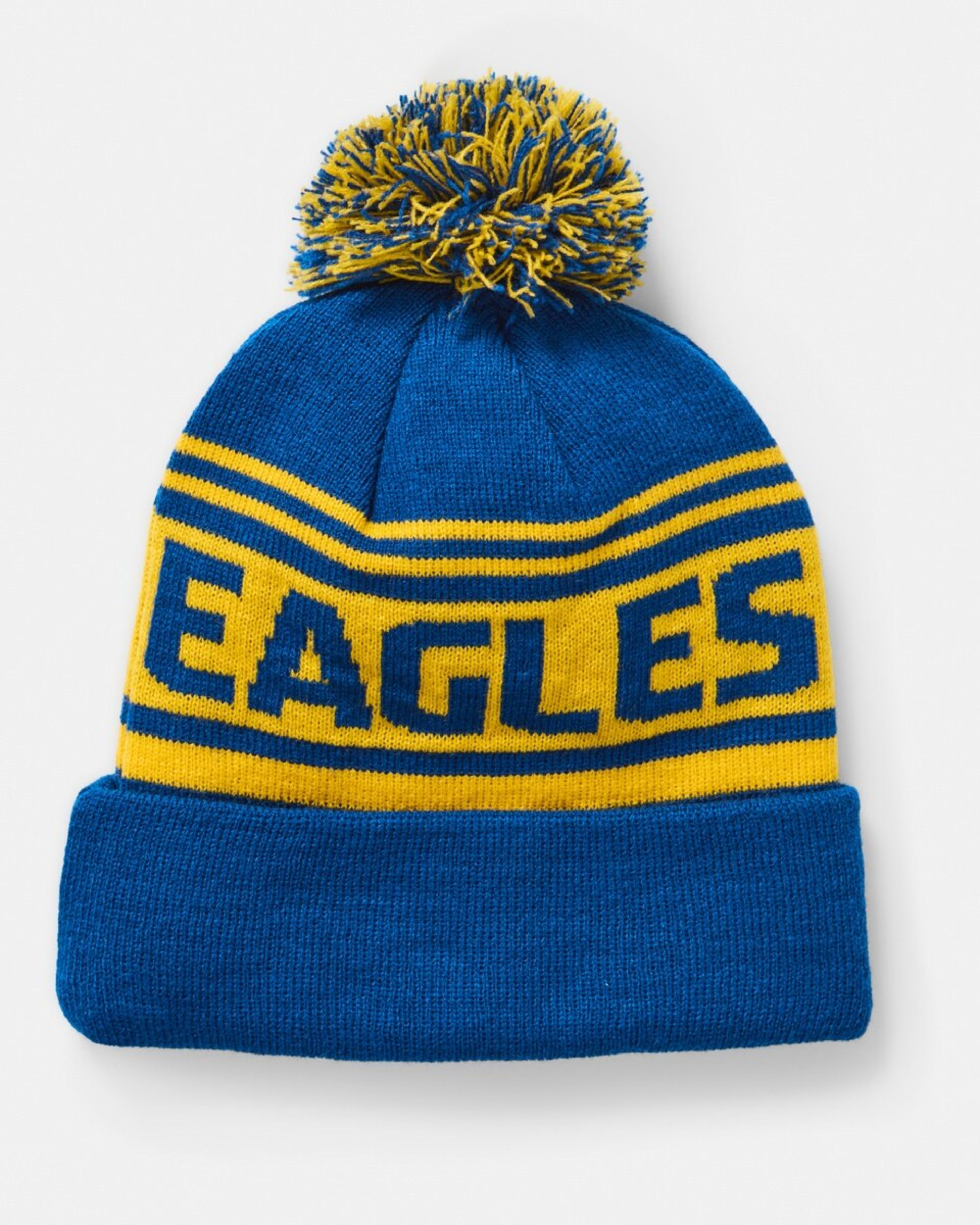 2 Official AFL Adult Beanie West Coast, 2 of 6
