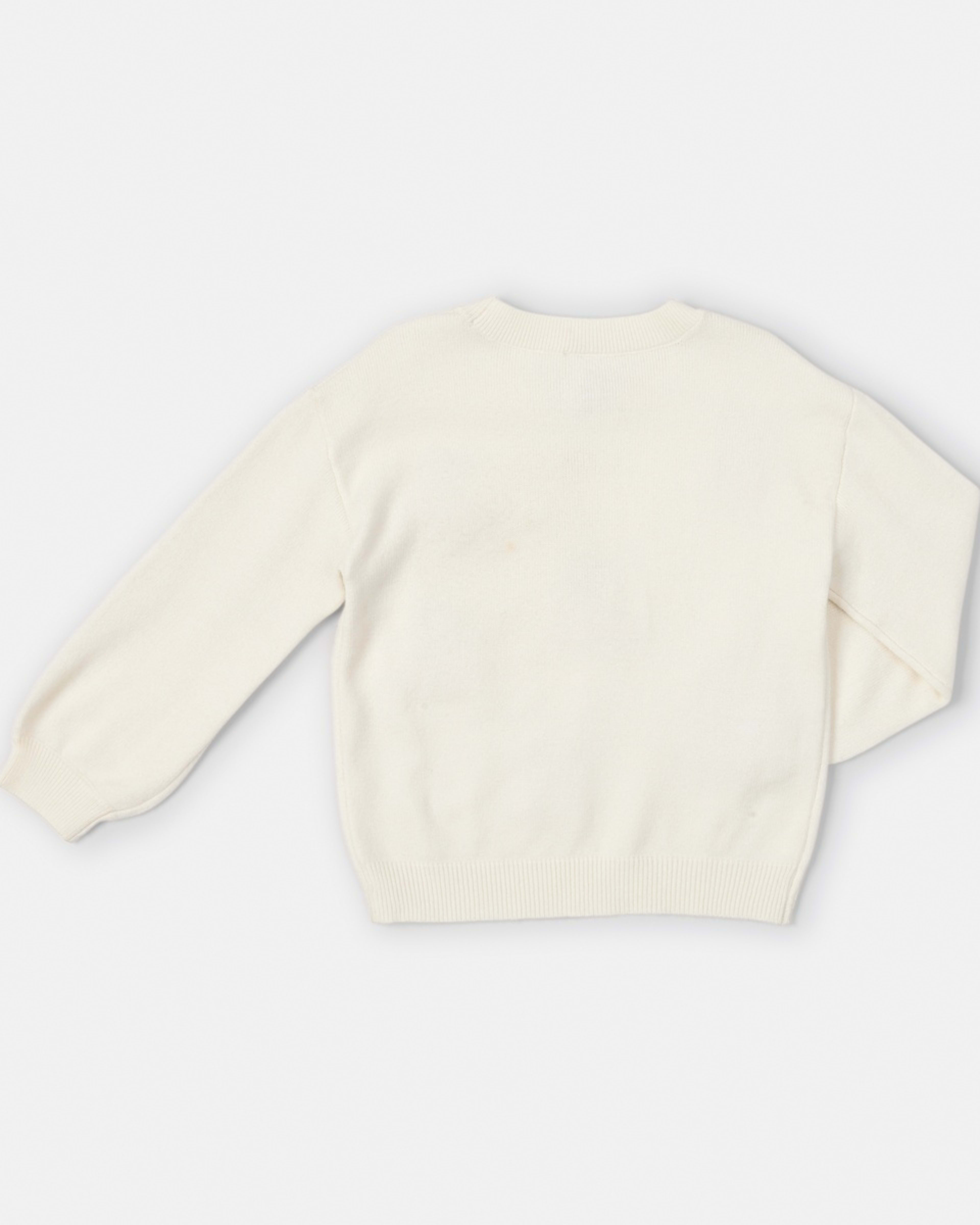 8 Knit Jumper Cherry Knit Pristine, 8 of 8