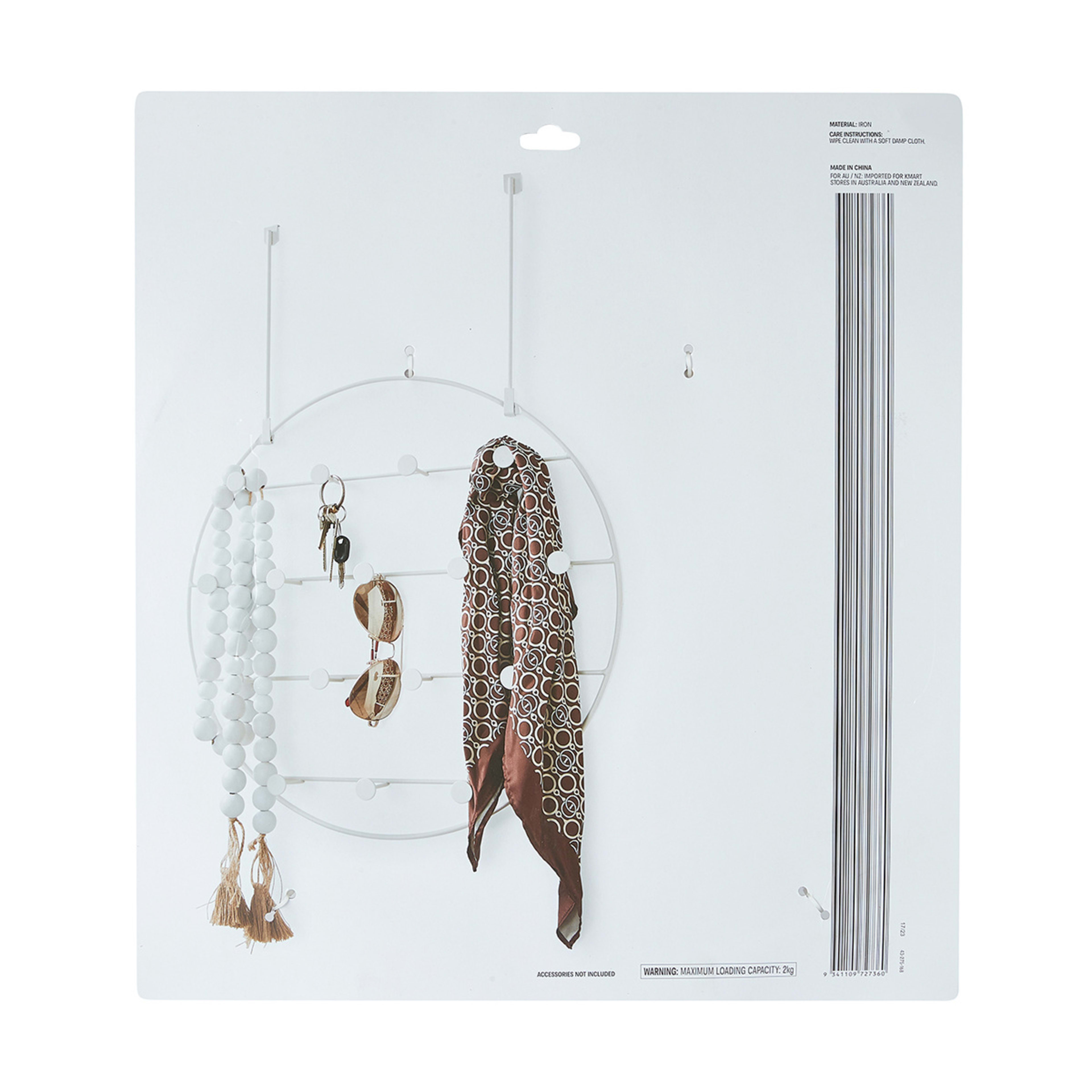 Over the Door Hook System Kmart