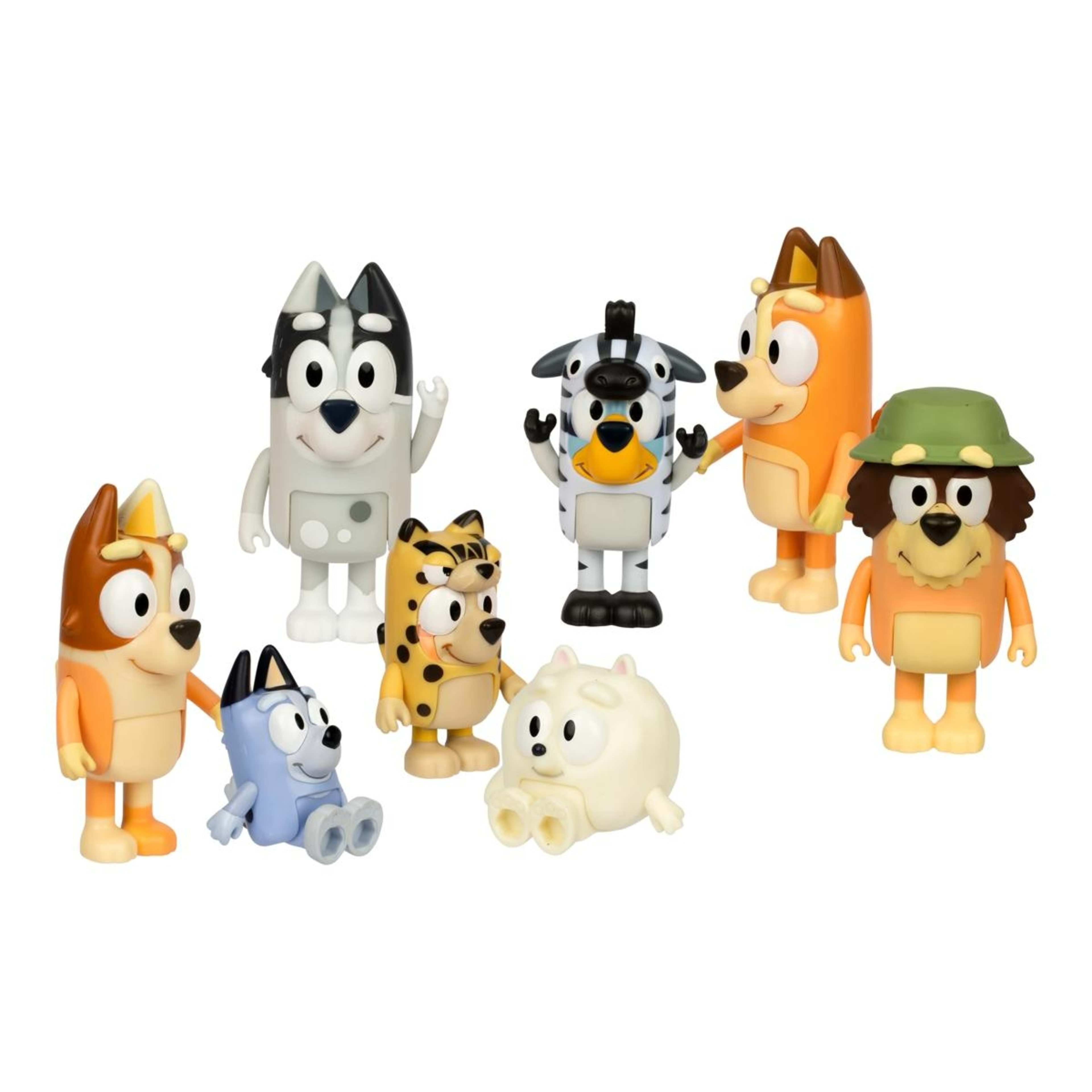 4 8 Pack Bluey’s Family and Friends Figures, 4 of 7
