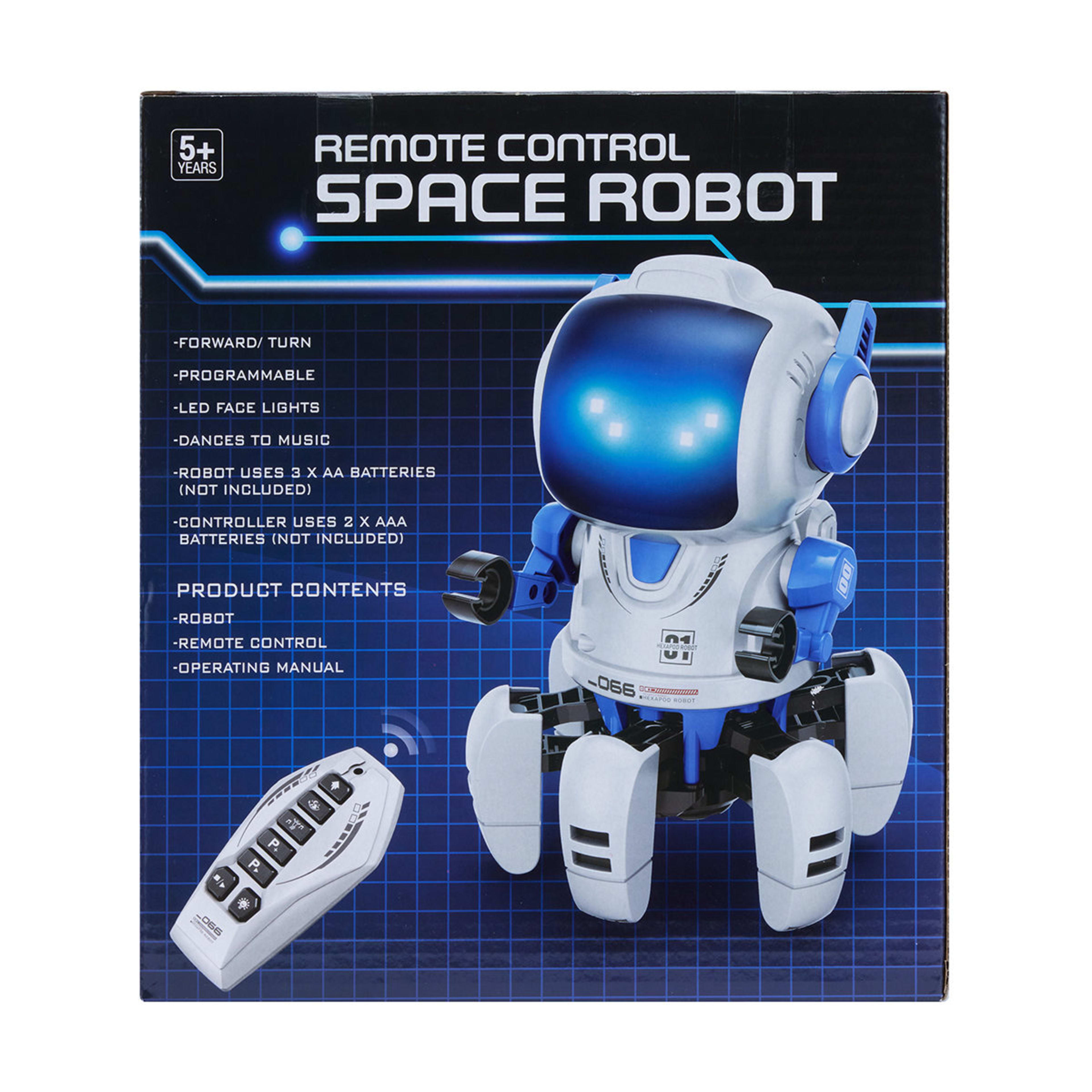 Remote Control Space Robot Kmart