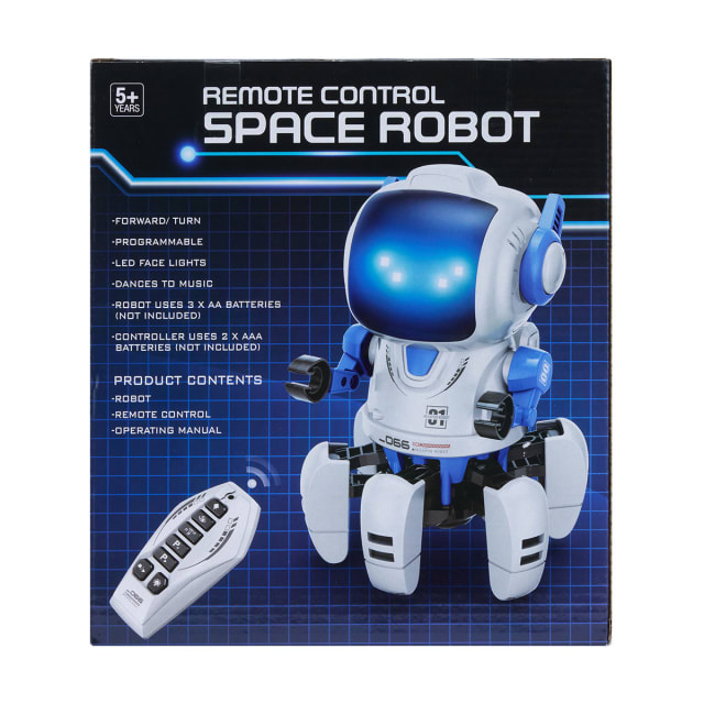Remote Control Space Robot Kmart