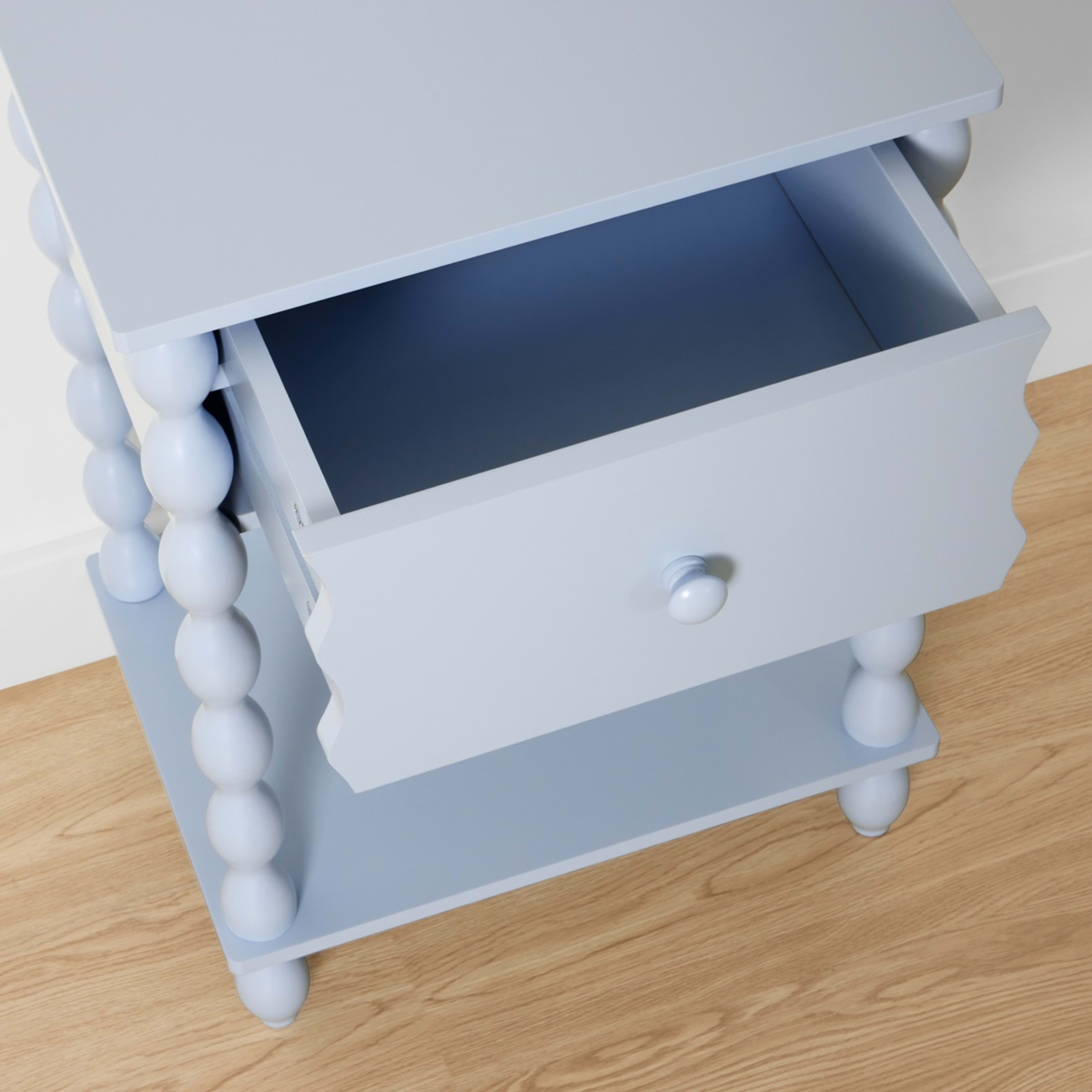 8 Bobby Bedside Table, 8 of 10