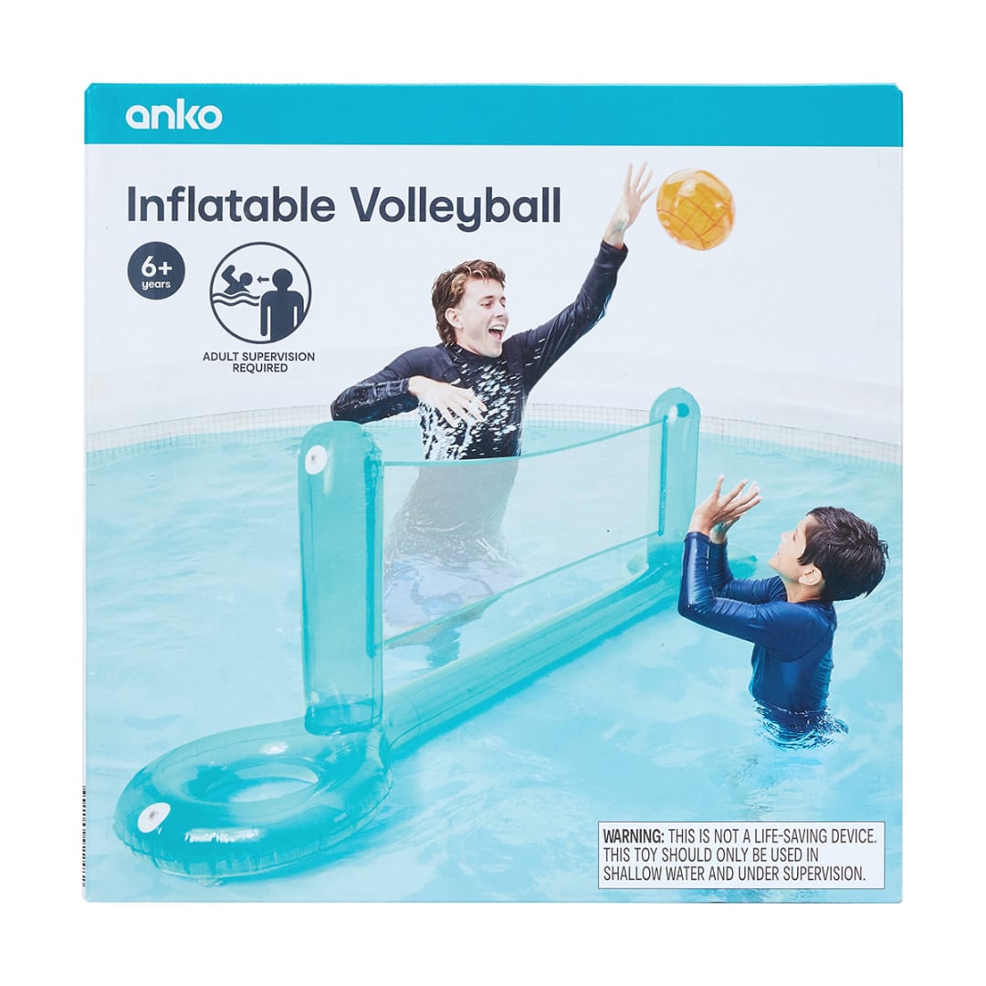 Inflatable Volleyball Kmart