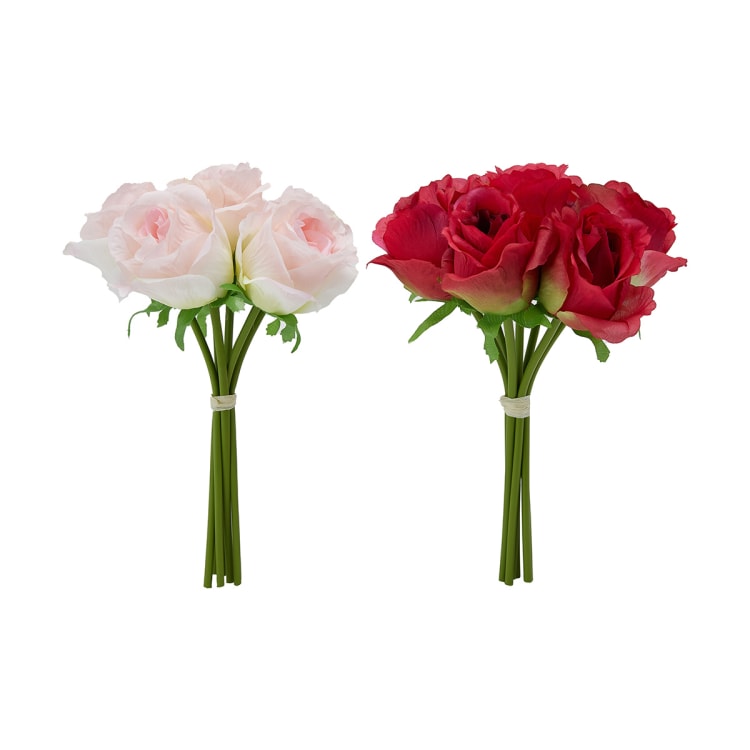 Artificial Roses Bunch Assorted Kmart