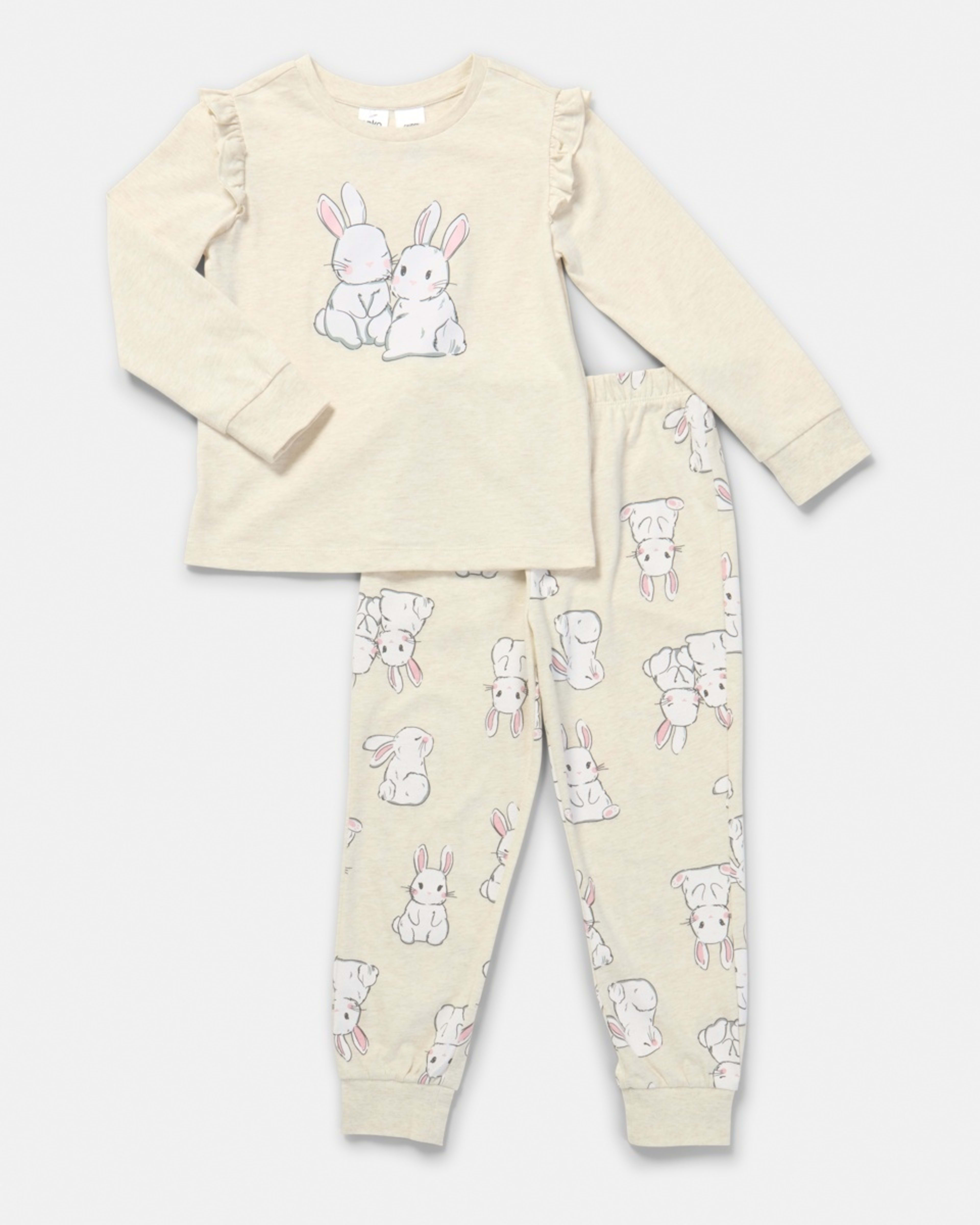 7 Jersey Pyjama Set Bge Bunny, 7 of 10