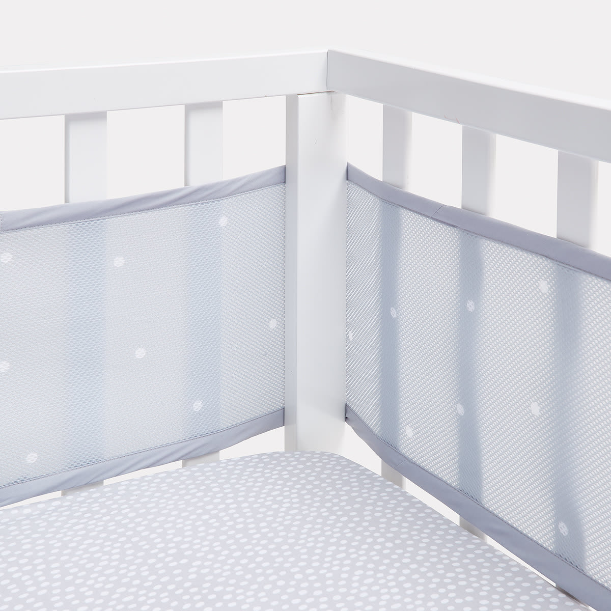 2 Piece Mesh Cot Liner Kmart