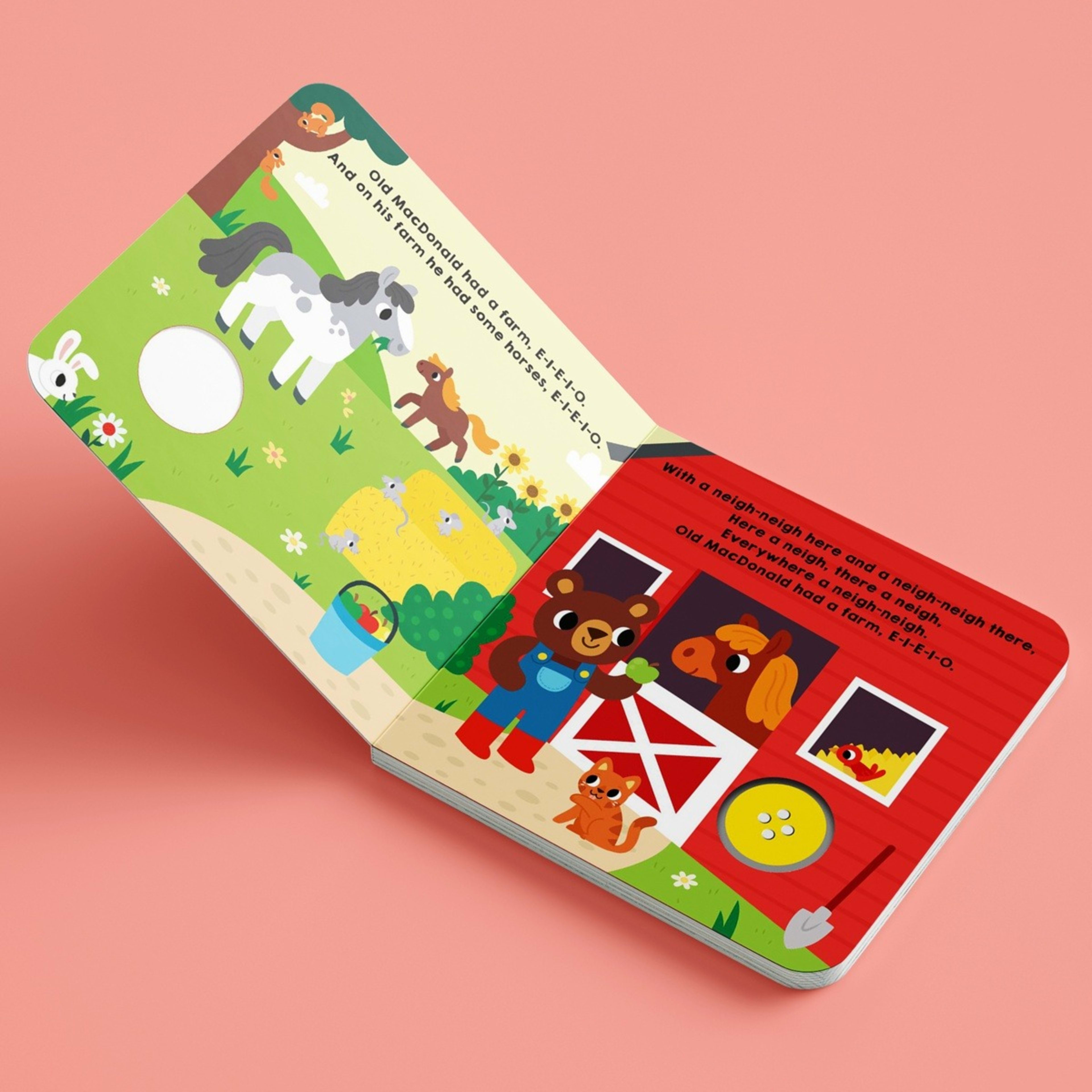 2 Old MacDonald Had a Farm - Book, 2 of 6