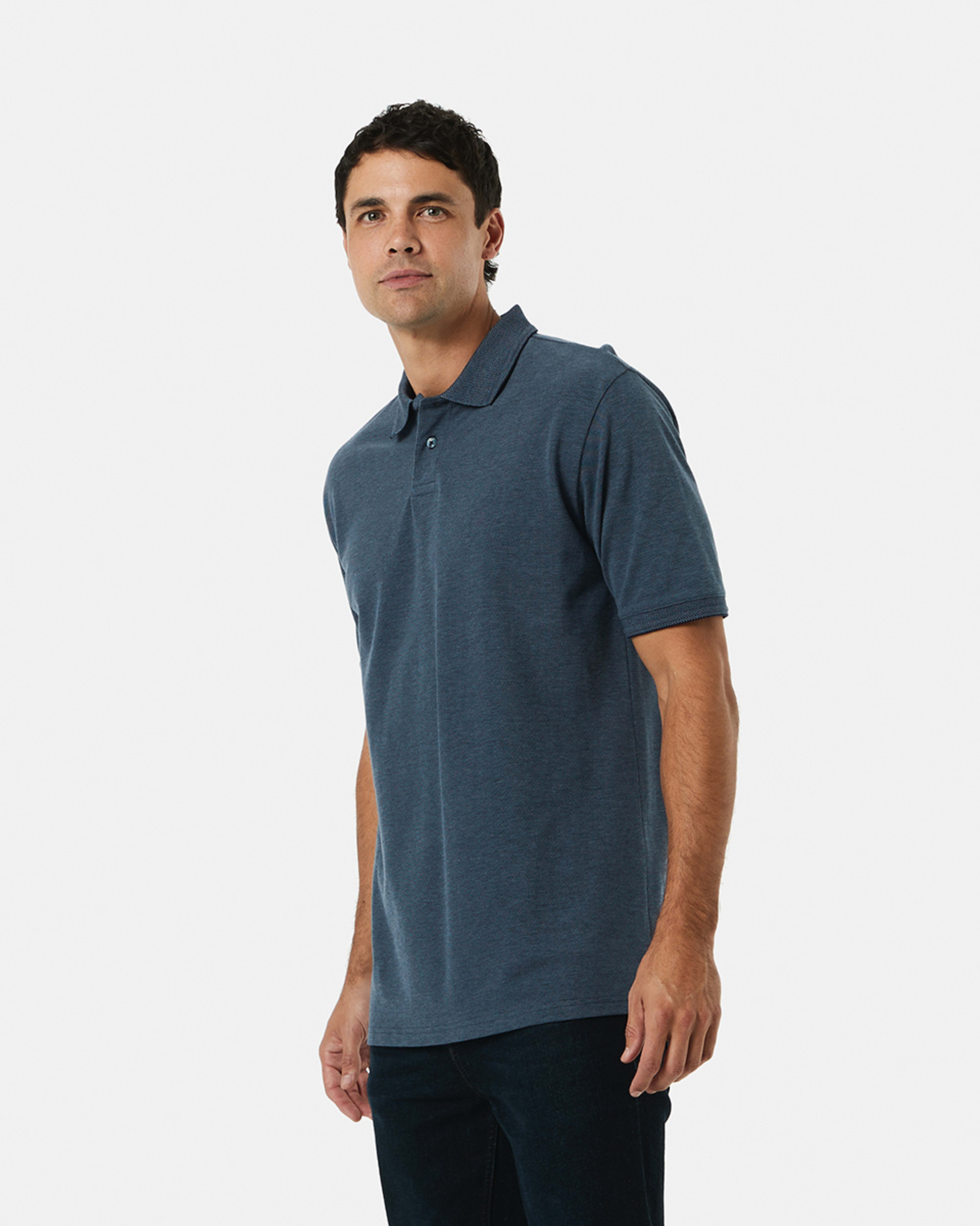 Birdseye Pique Polo Shirt Kmart