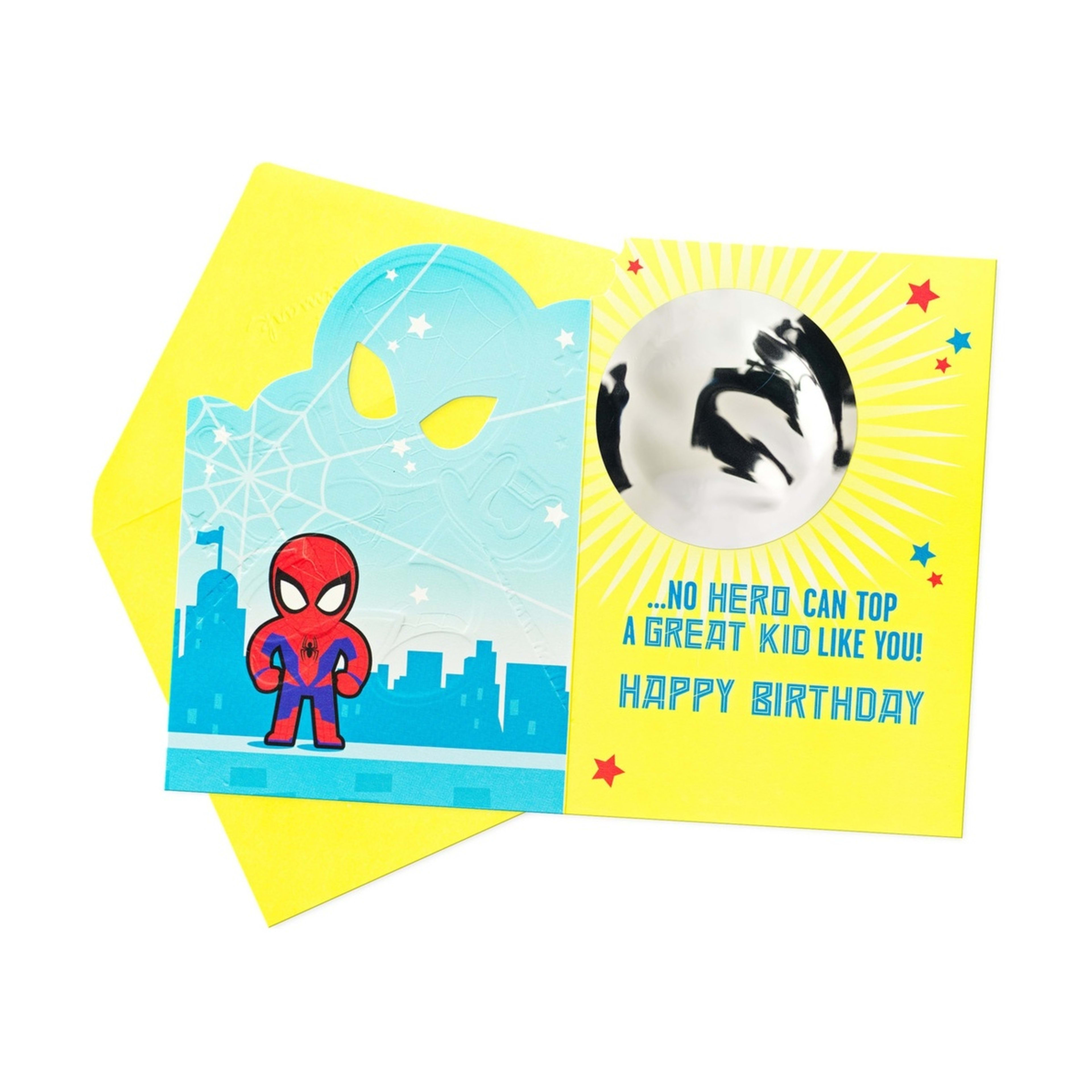 Hallmark Marvel Spiderman Birthday Card Kmart Nz