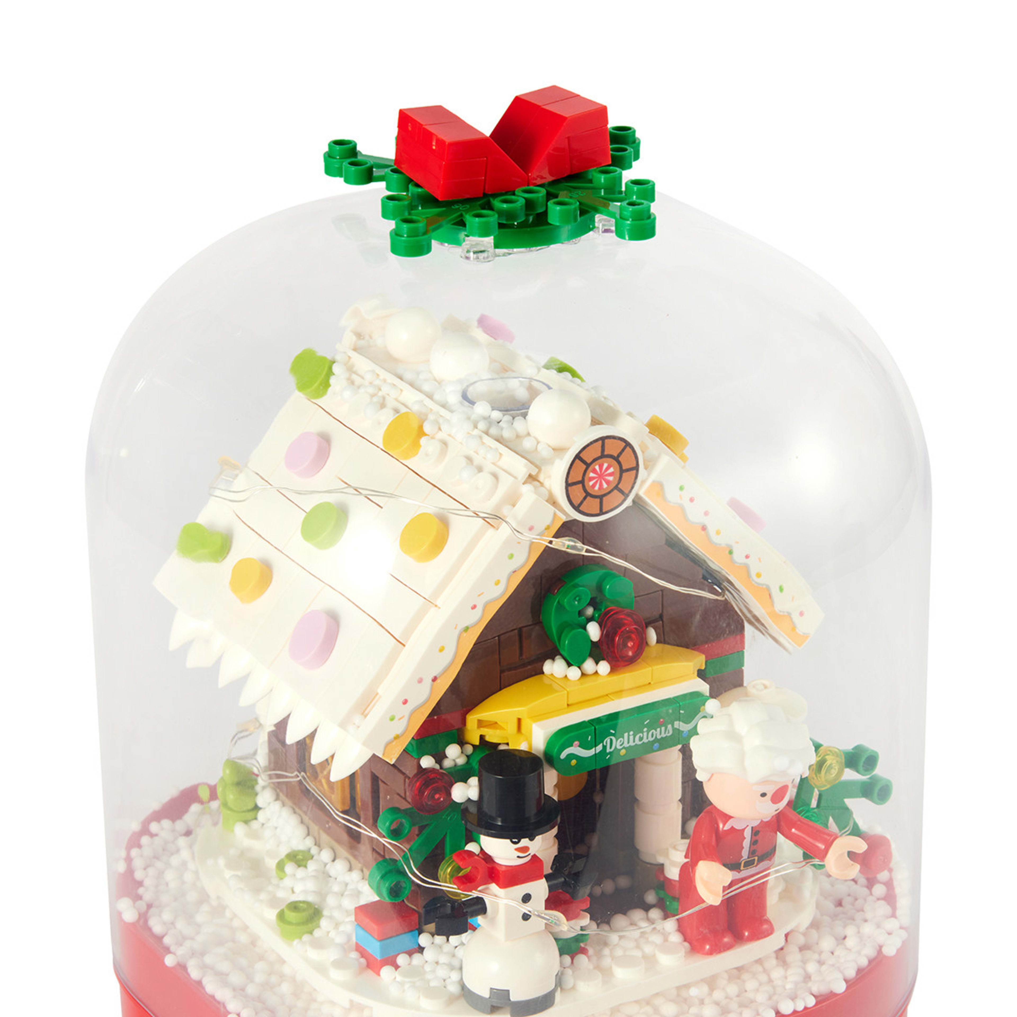 304 Piece Snow Globe Kmart