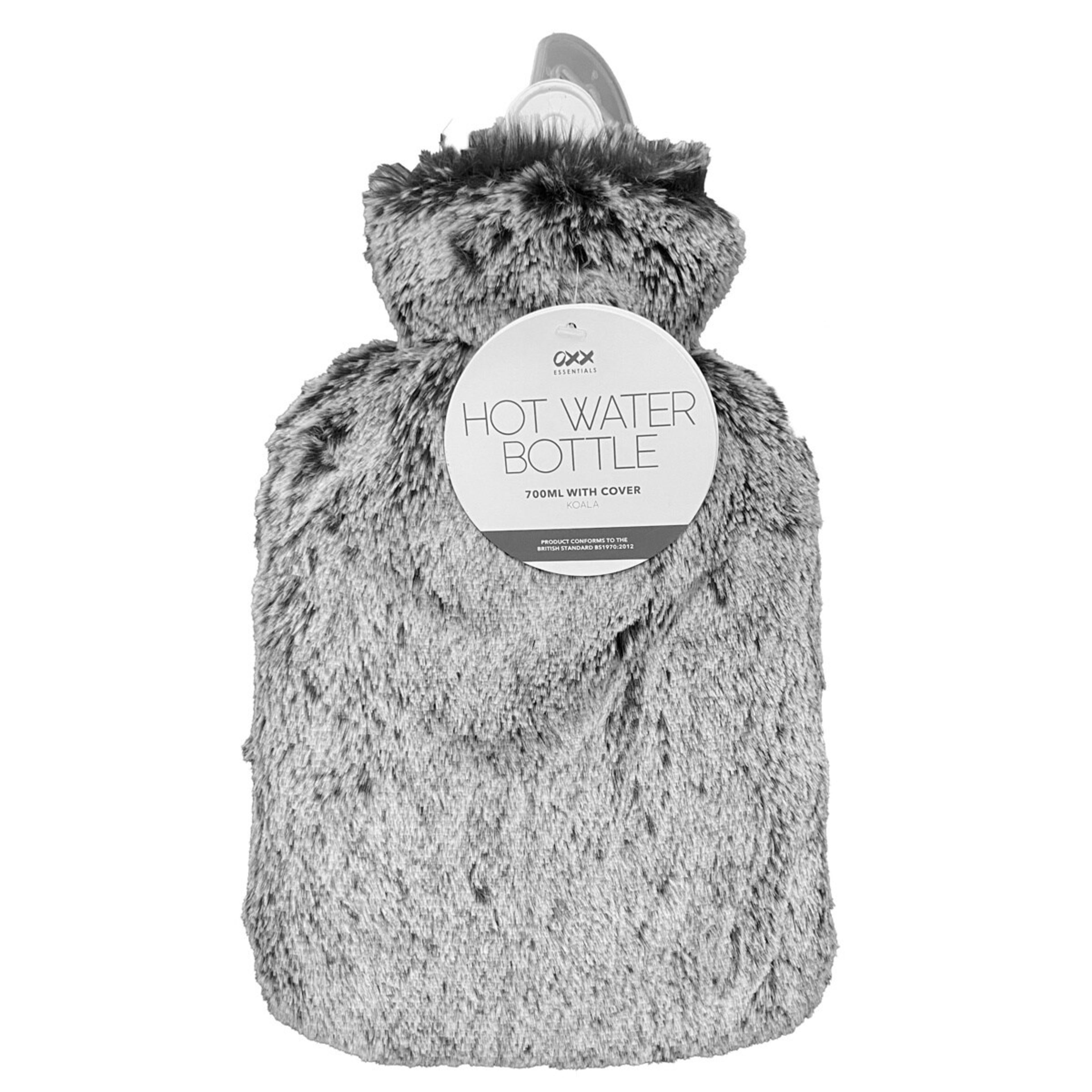 2 700ml OXX Essentials Hot Water Bottle with Cover - Koala, 2 of 2