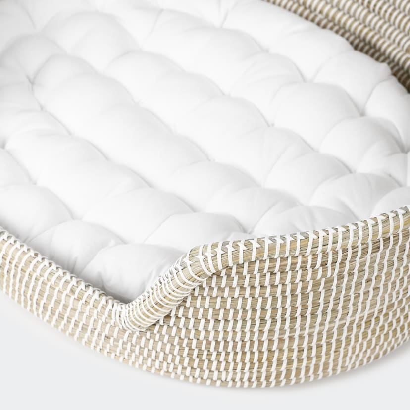 Pet Bed Lounge Basket Kmart