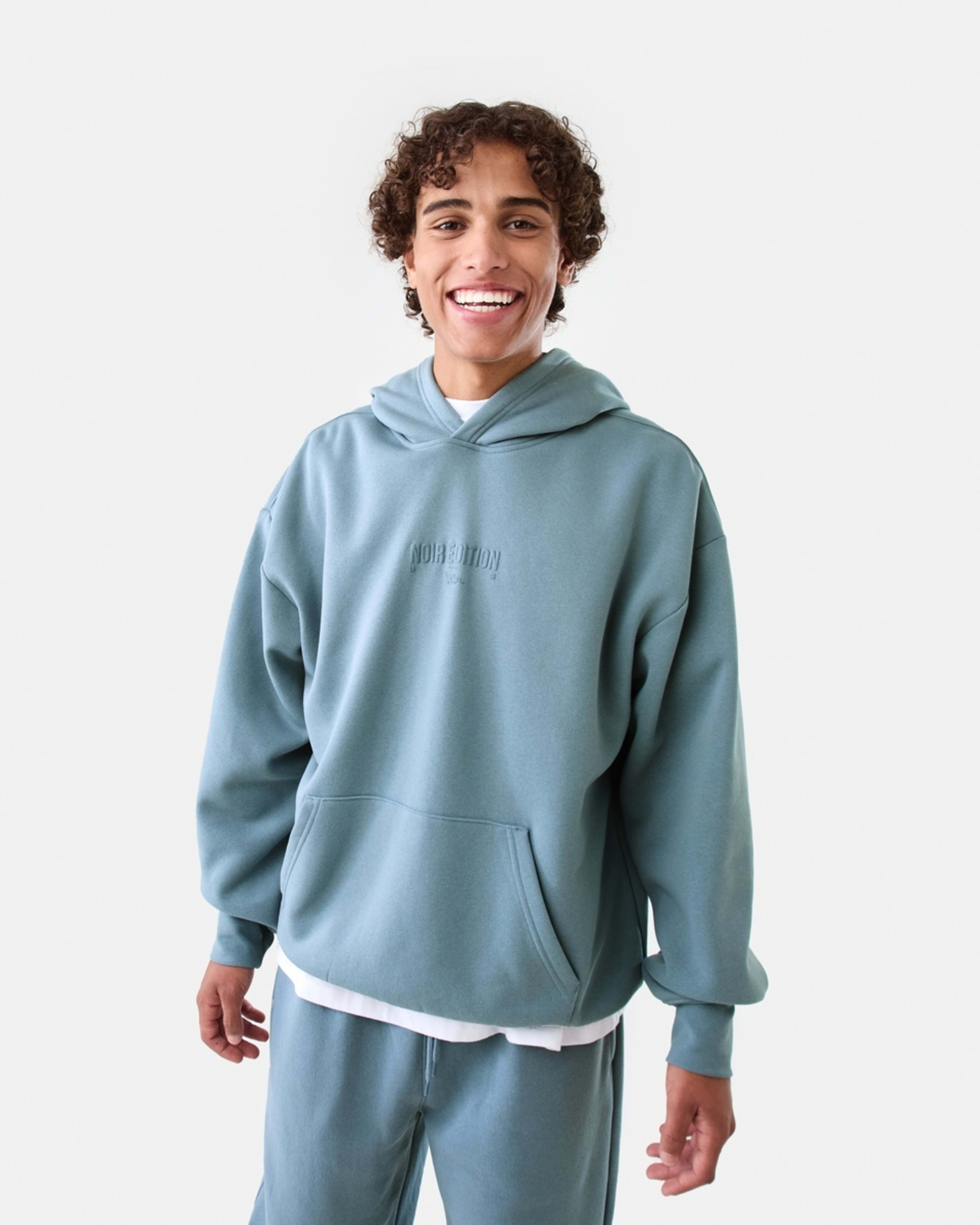 1 Oversized Hoodie Blu Ctdl