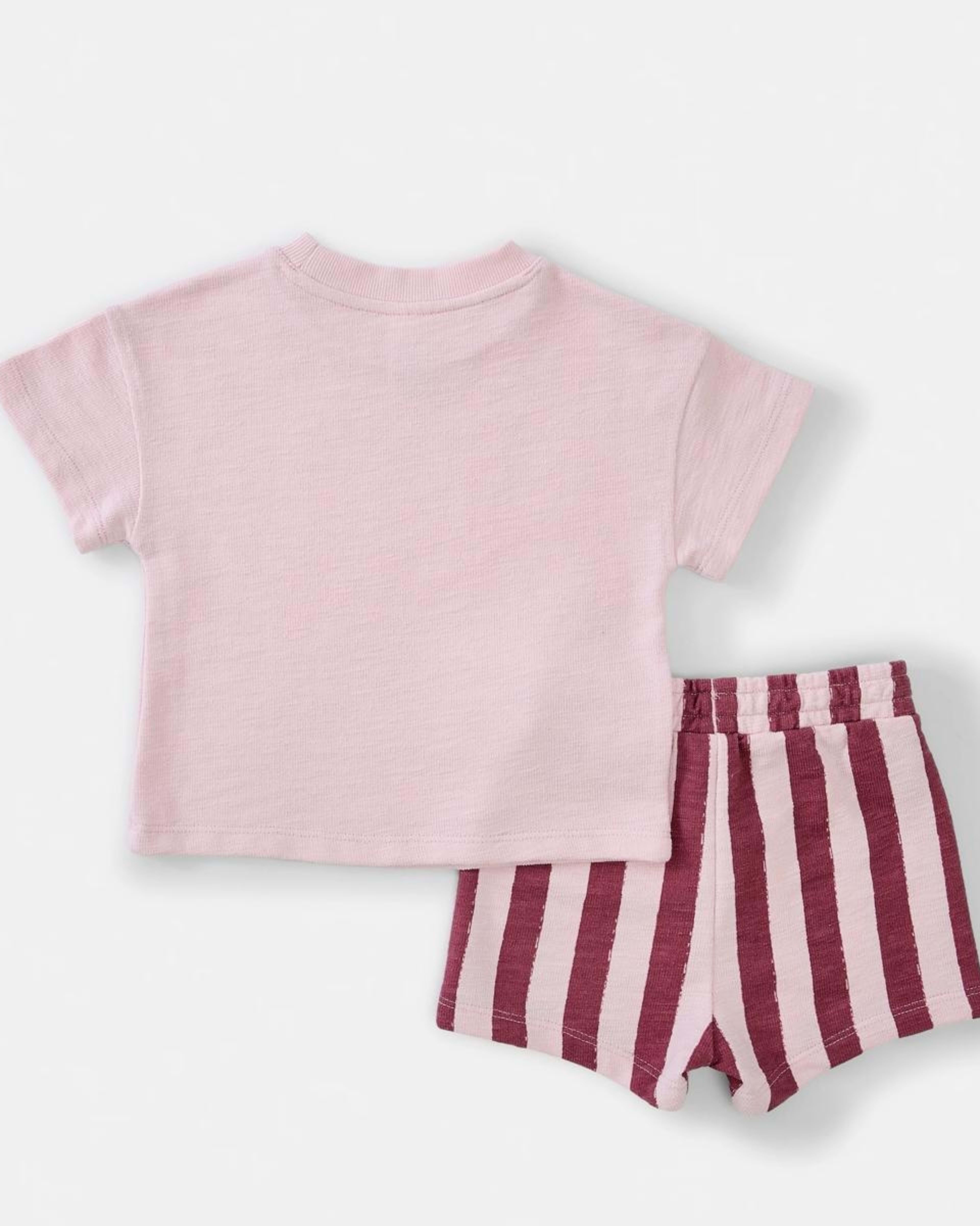 2 Slub Set Pnk Amor, 2 of 6