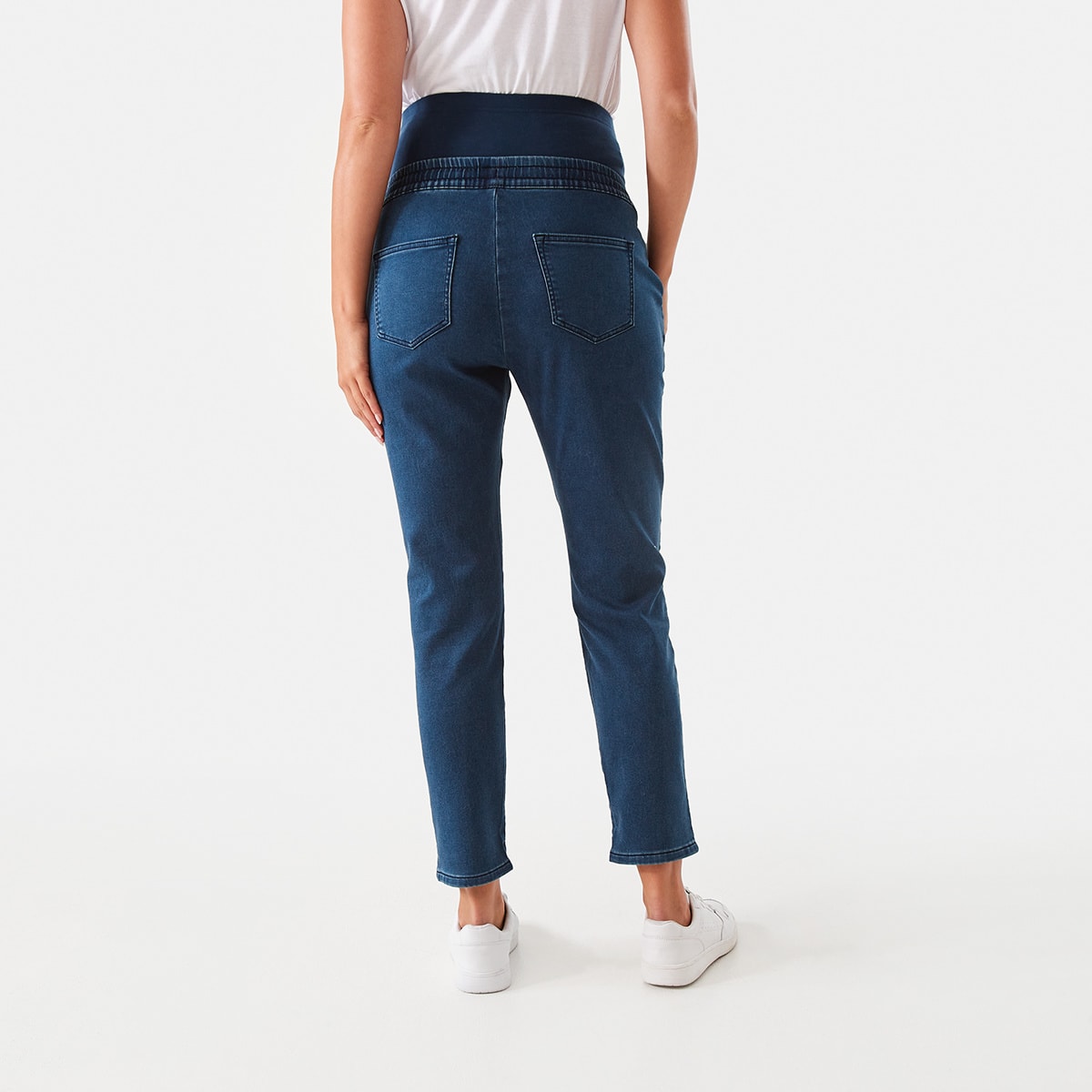 Maternity Stretch Jogger Jeans Kmart