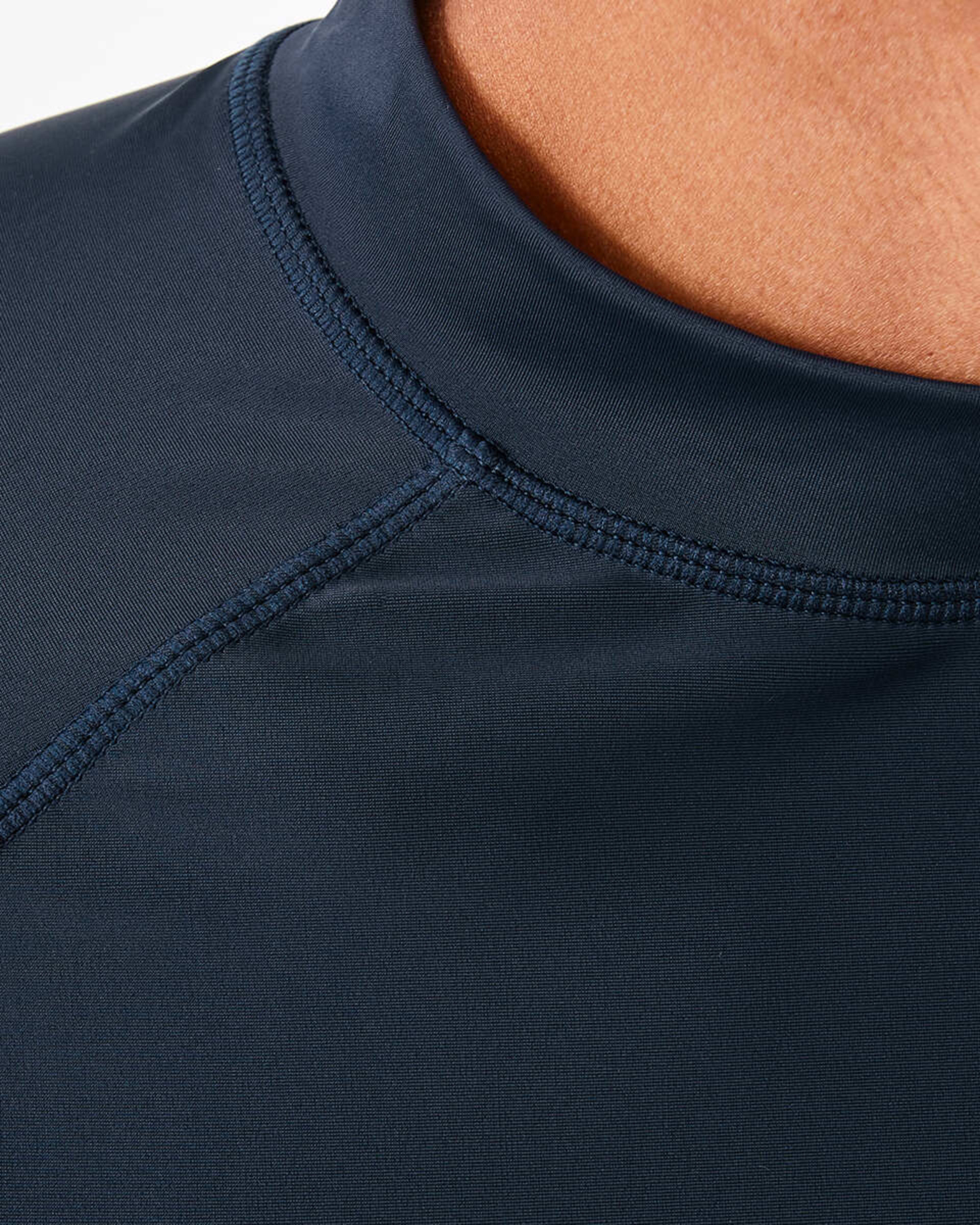 5 Short Sleeve Rash Vest Nvy Outspc, 5 of 6