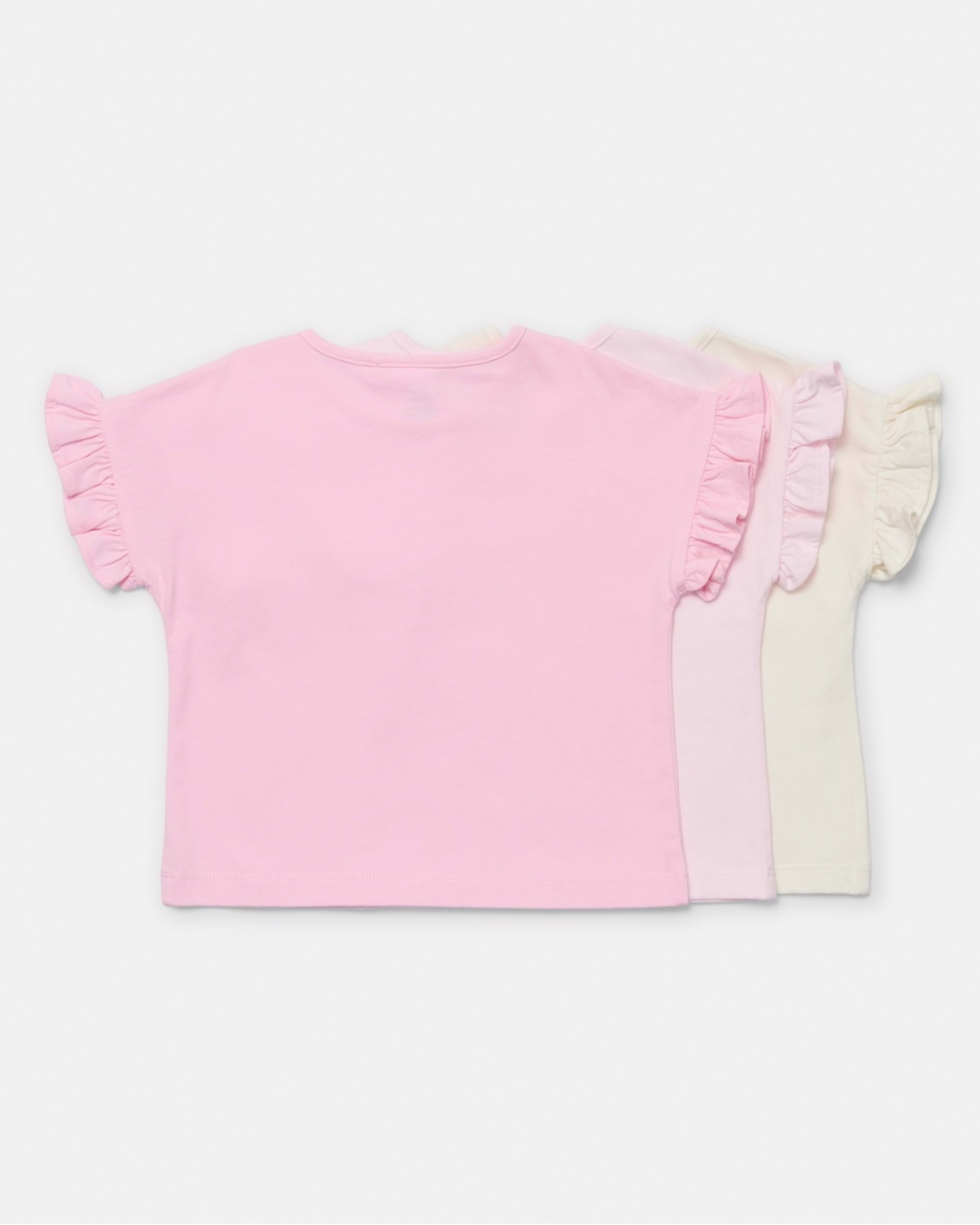2 3 Pack T-shirts Crochet Cherry, 2 of 8