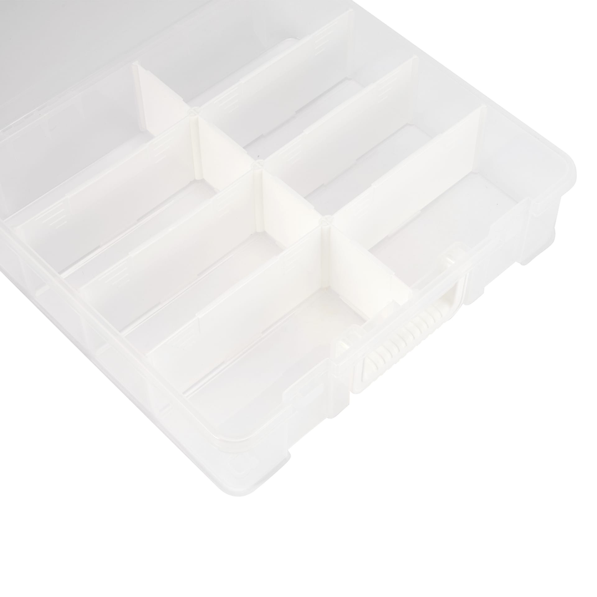 Craft Storage Box with Dividers Kmart