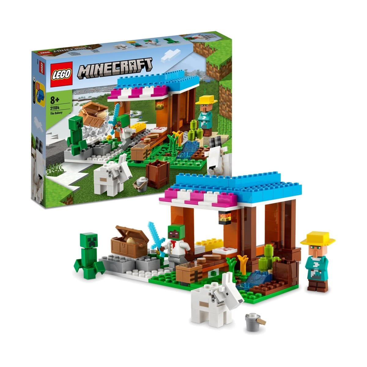 LEGO Minecraft The Bakery 21184 Kmart