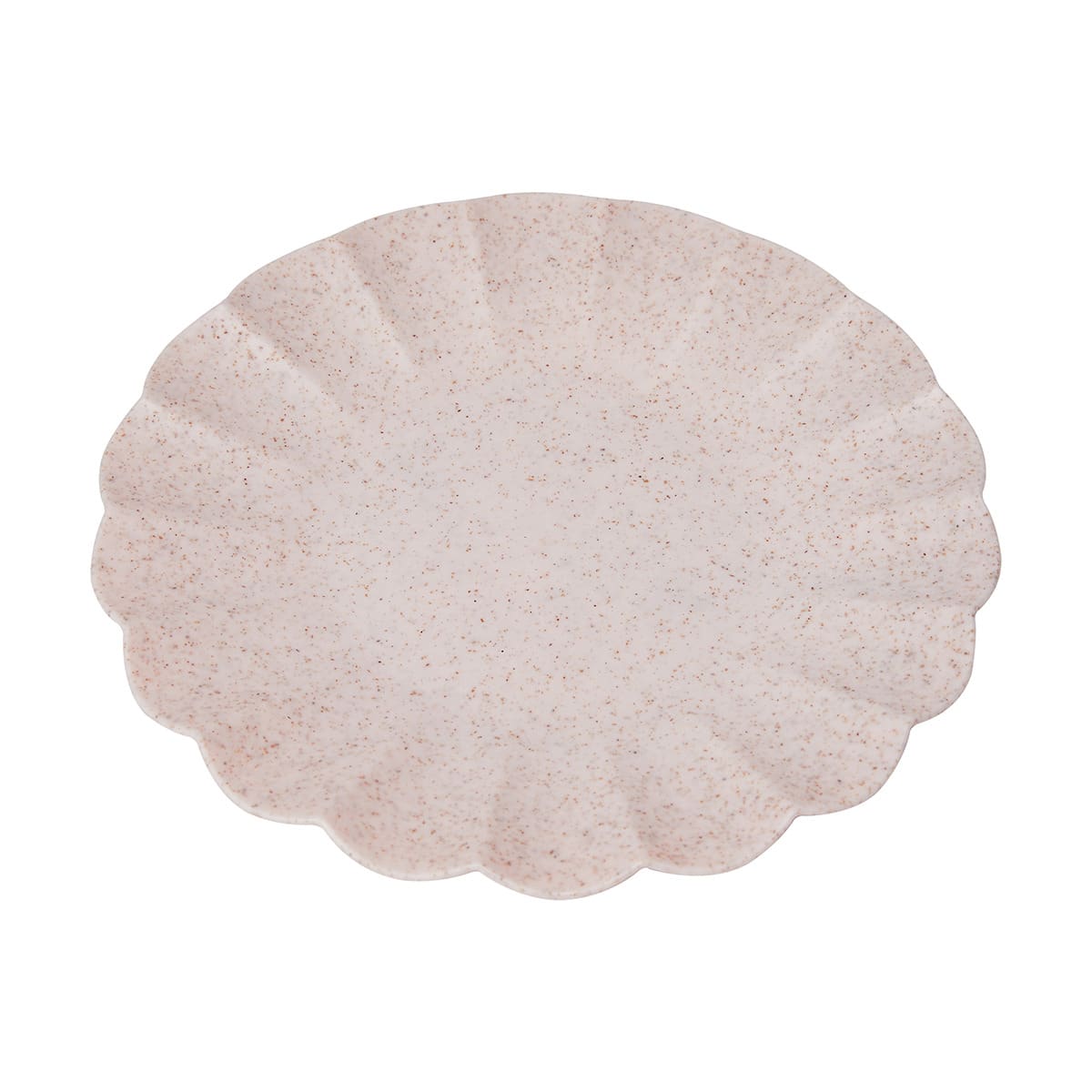 6 Piece Scalloped Plates Kmart