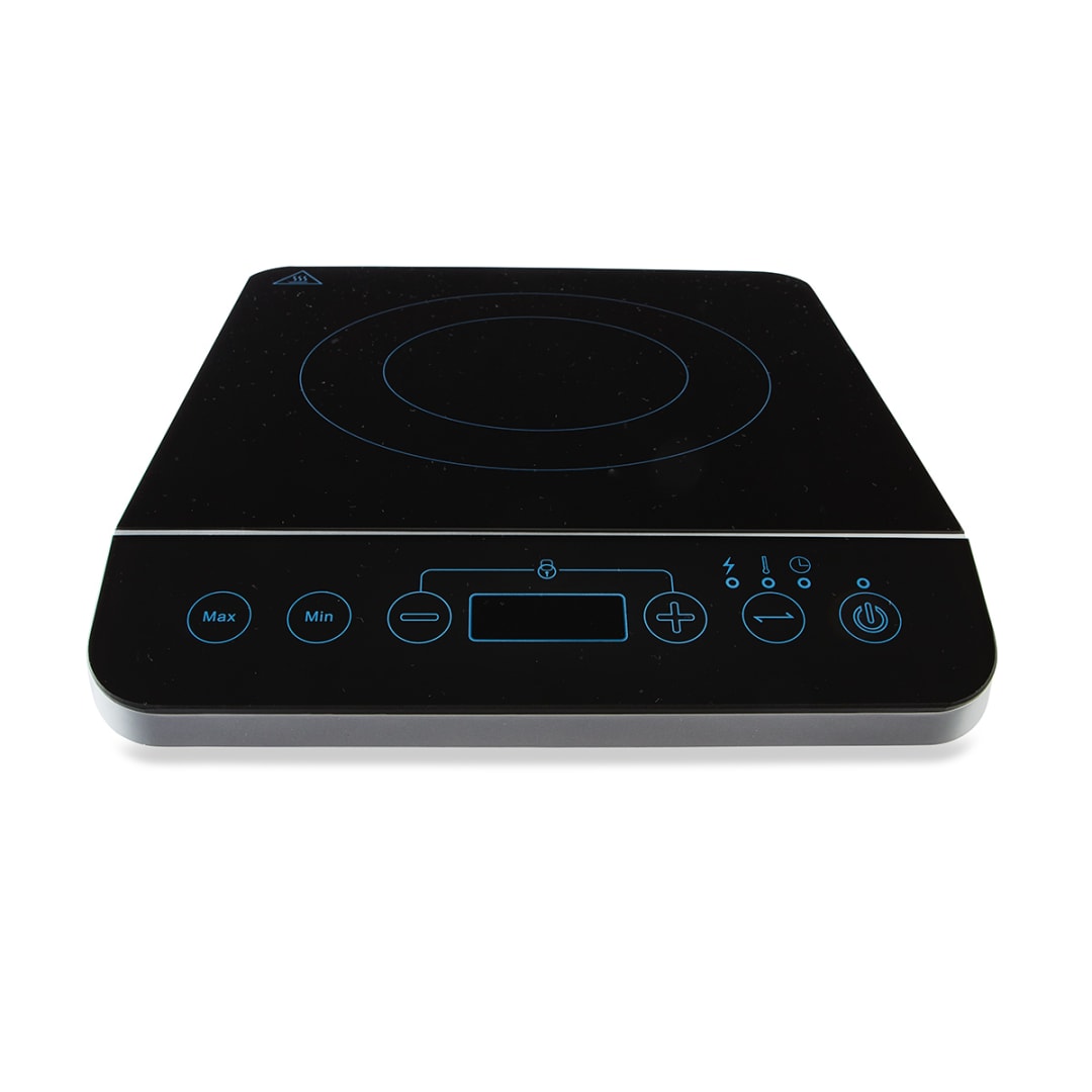 Induction Cooker Black Kmart NZ
