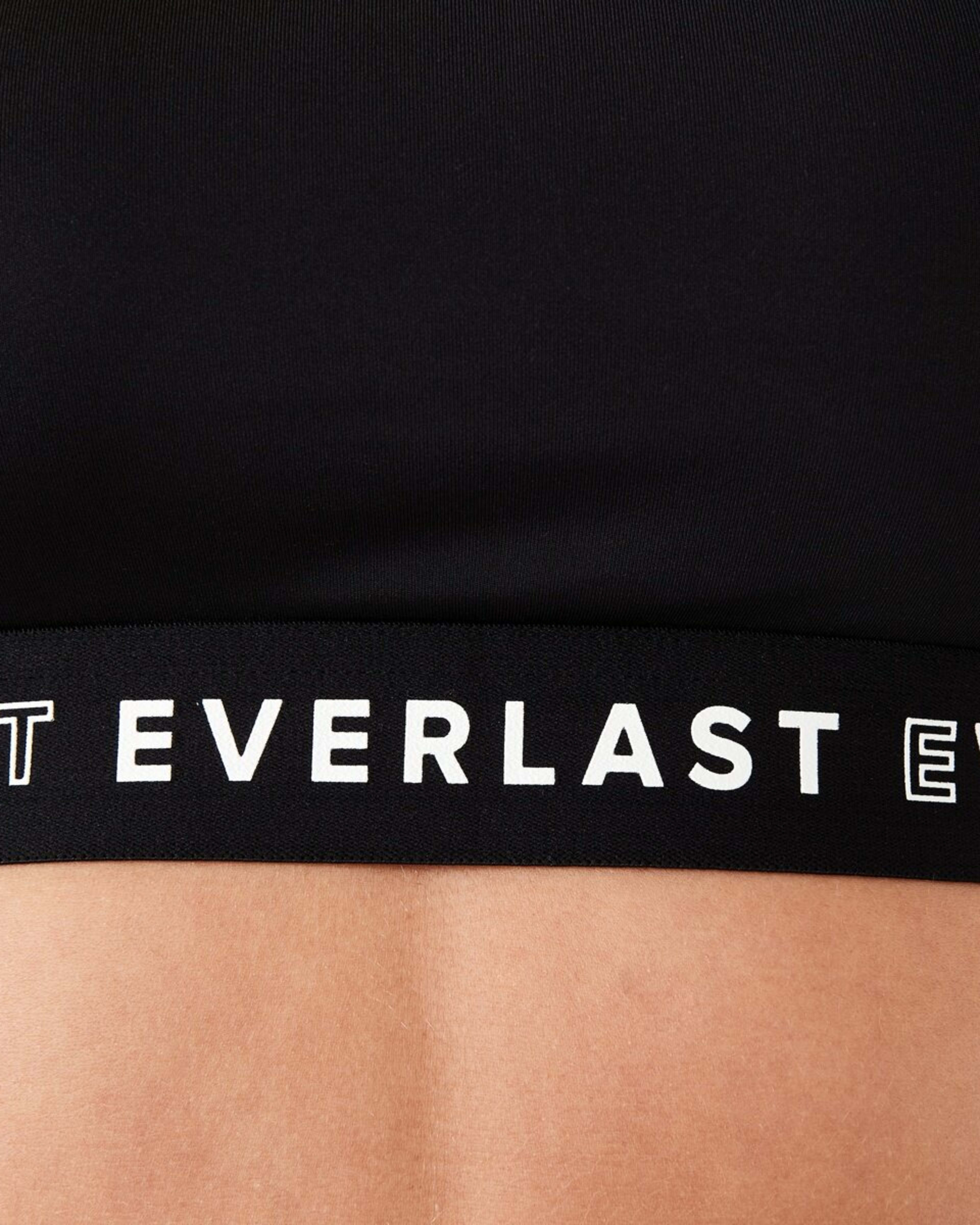 5 Everlast Womens Racer Back Crop Top Everlast Black, 5 of 8