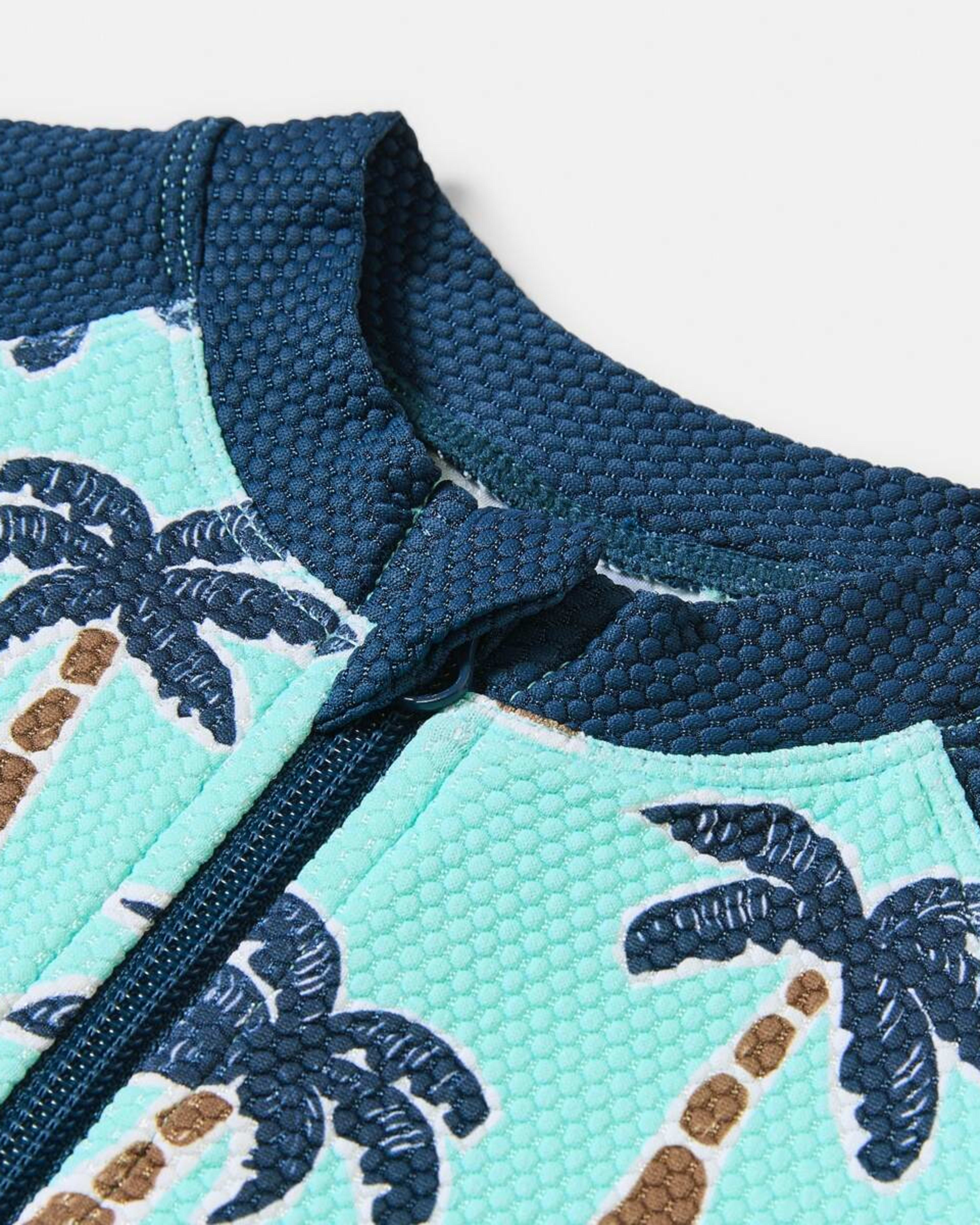 3 Rashie Suit BLUE TINT PALMS, 3 of 4
