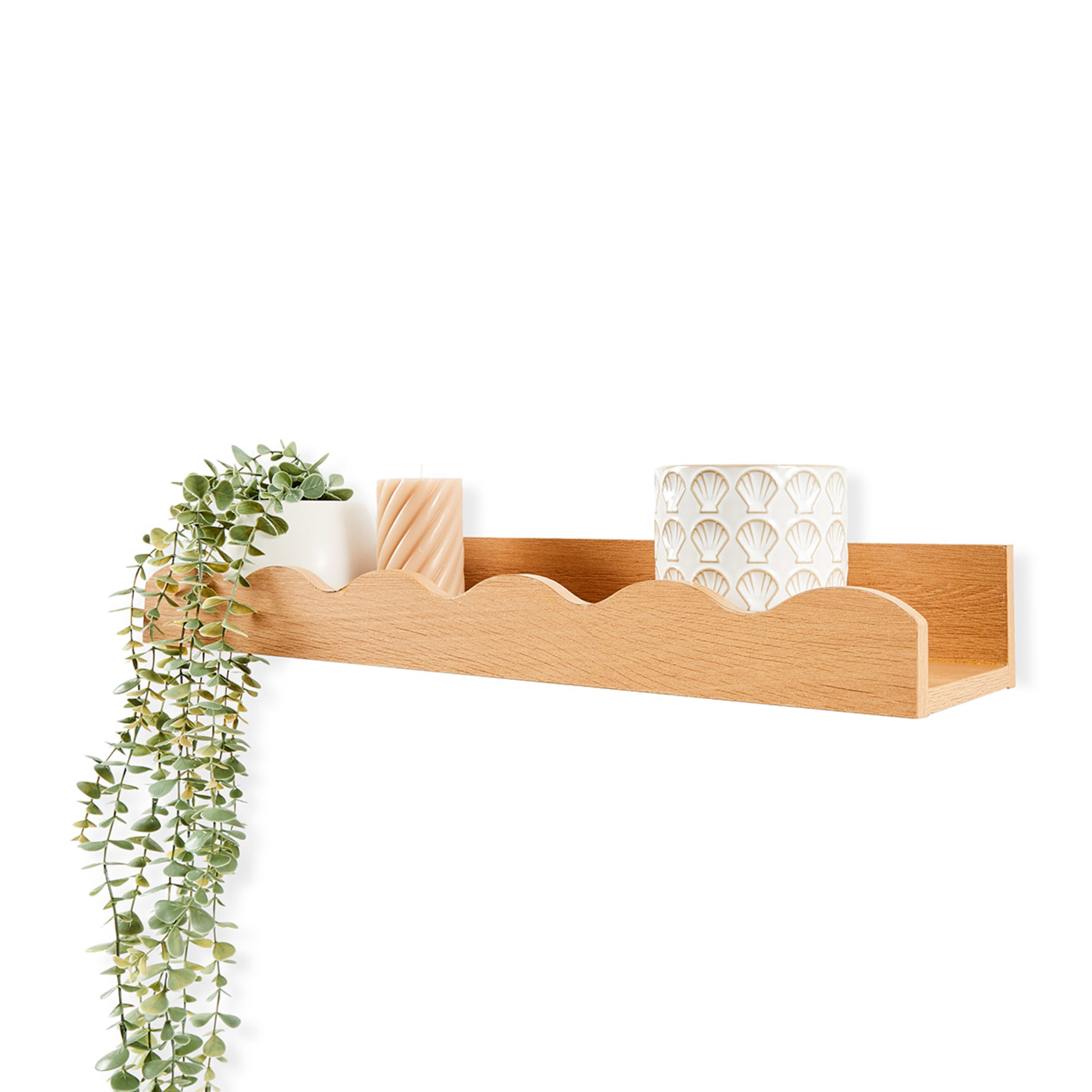 1 Wave Shelf