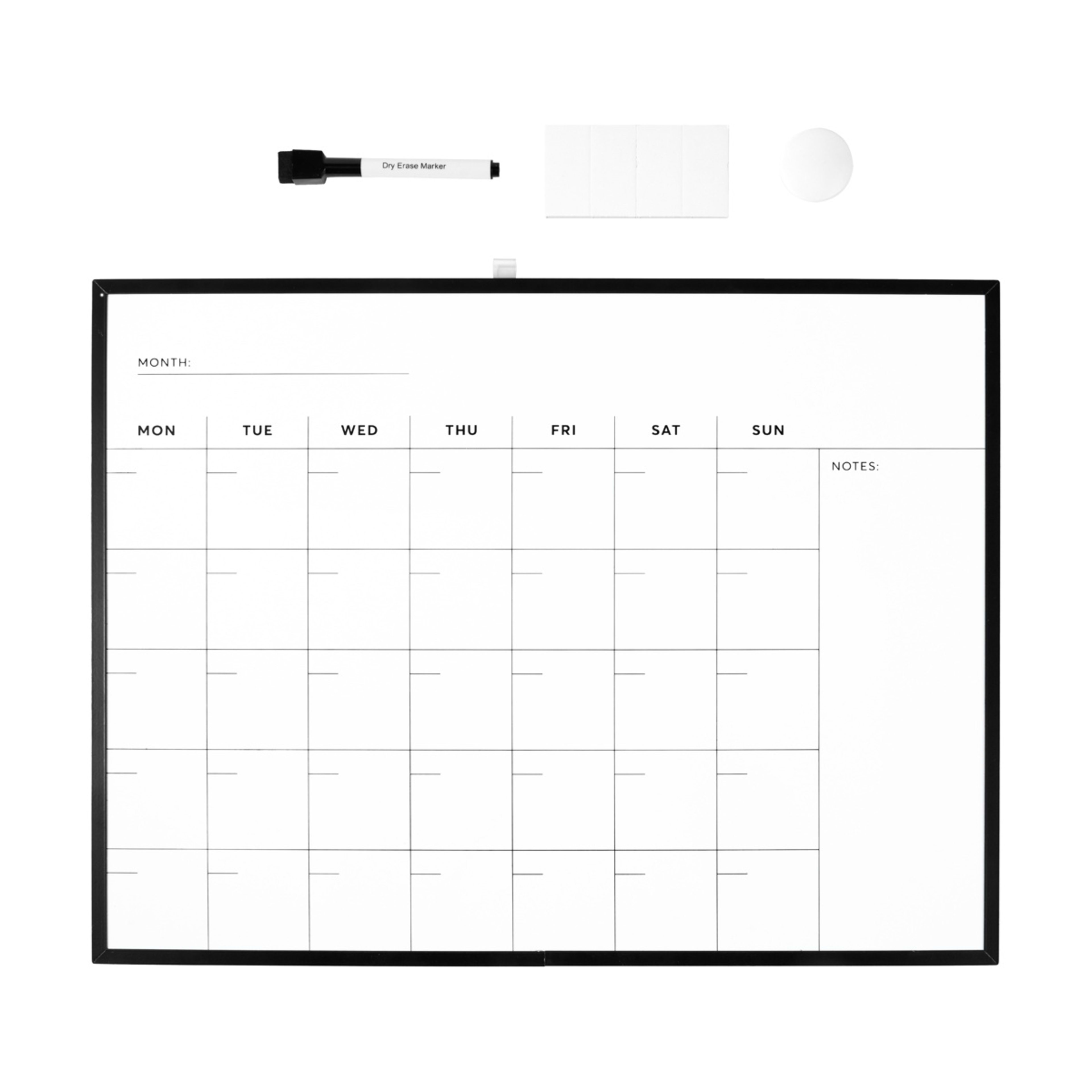 1 Magnetic Monthly Board