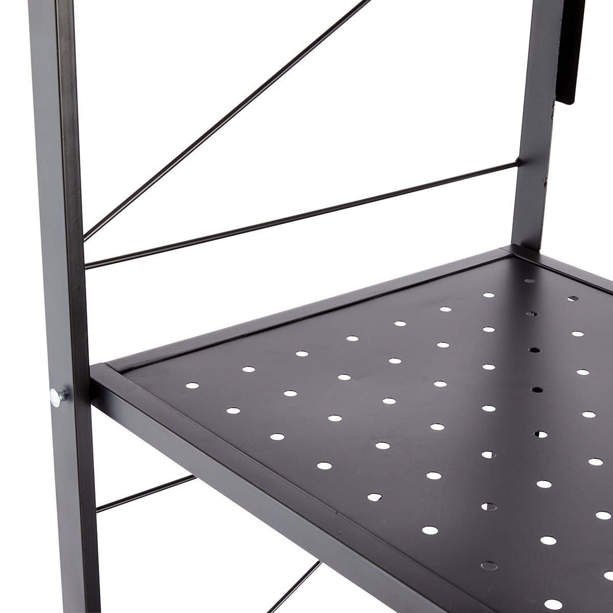 3 Tier Foldable Metal Shelf Kmart