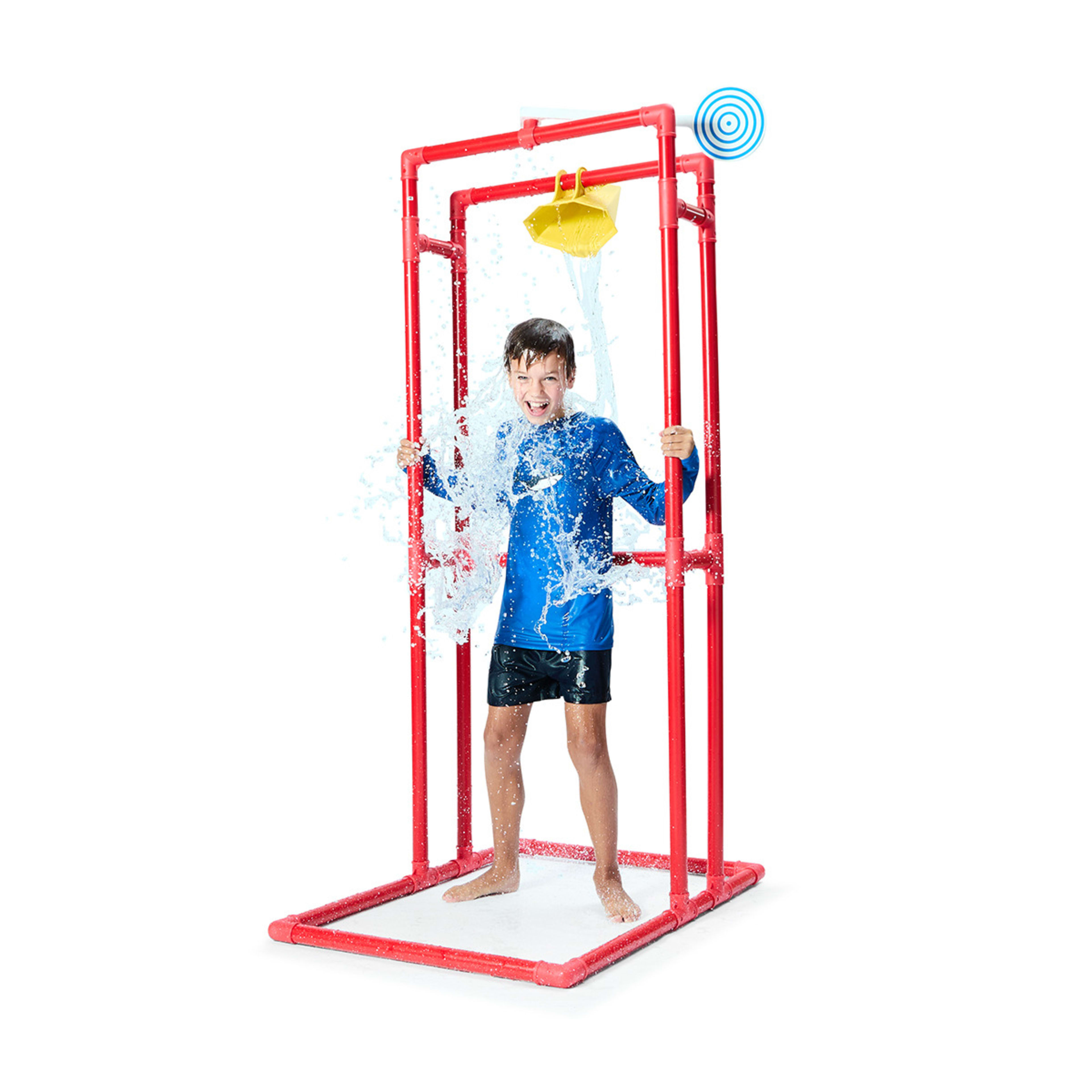 1 Backyard Splash Dunk Set