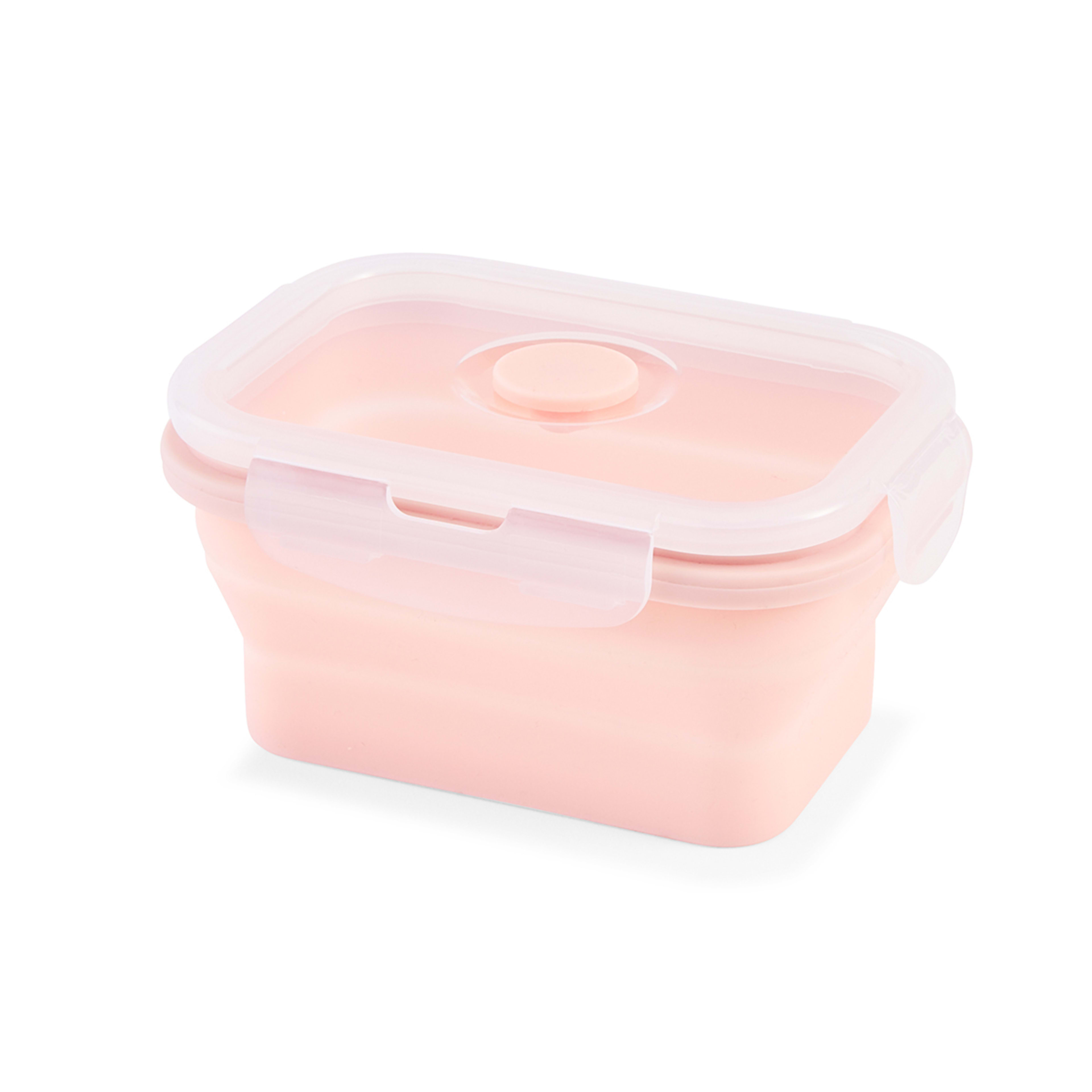 8 4 Piece Silicone Collapsible Container, 8 of 10
