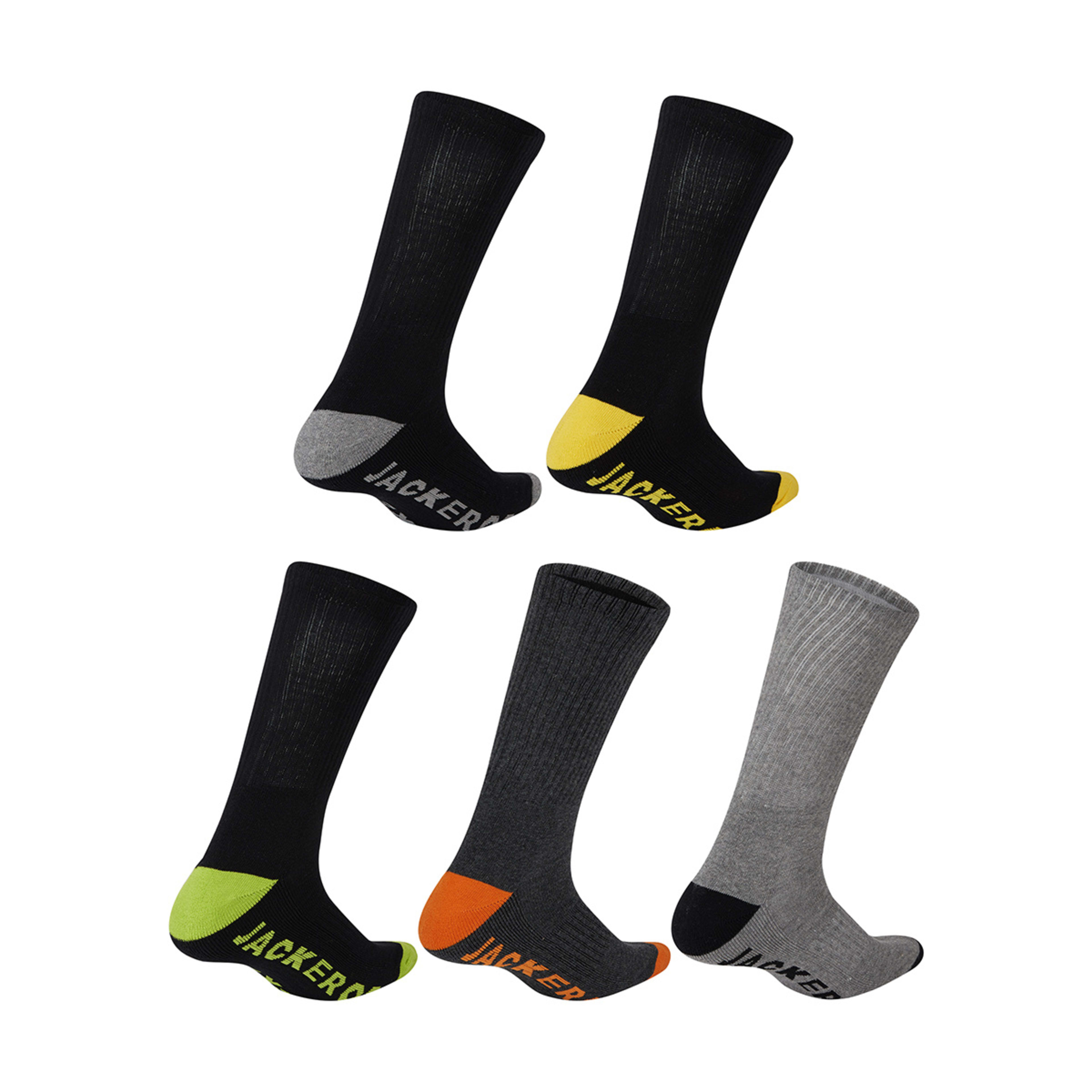 5 Pack Work Socks - Kmart