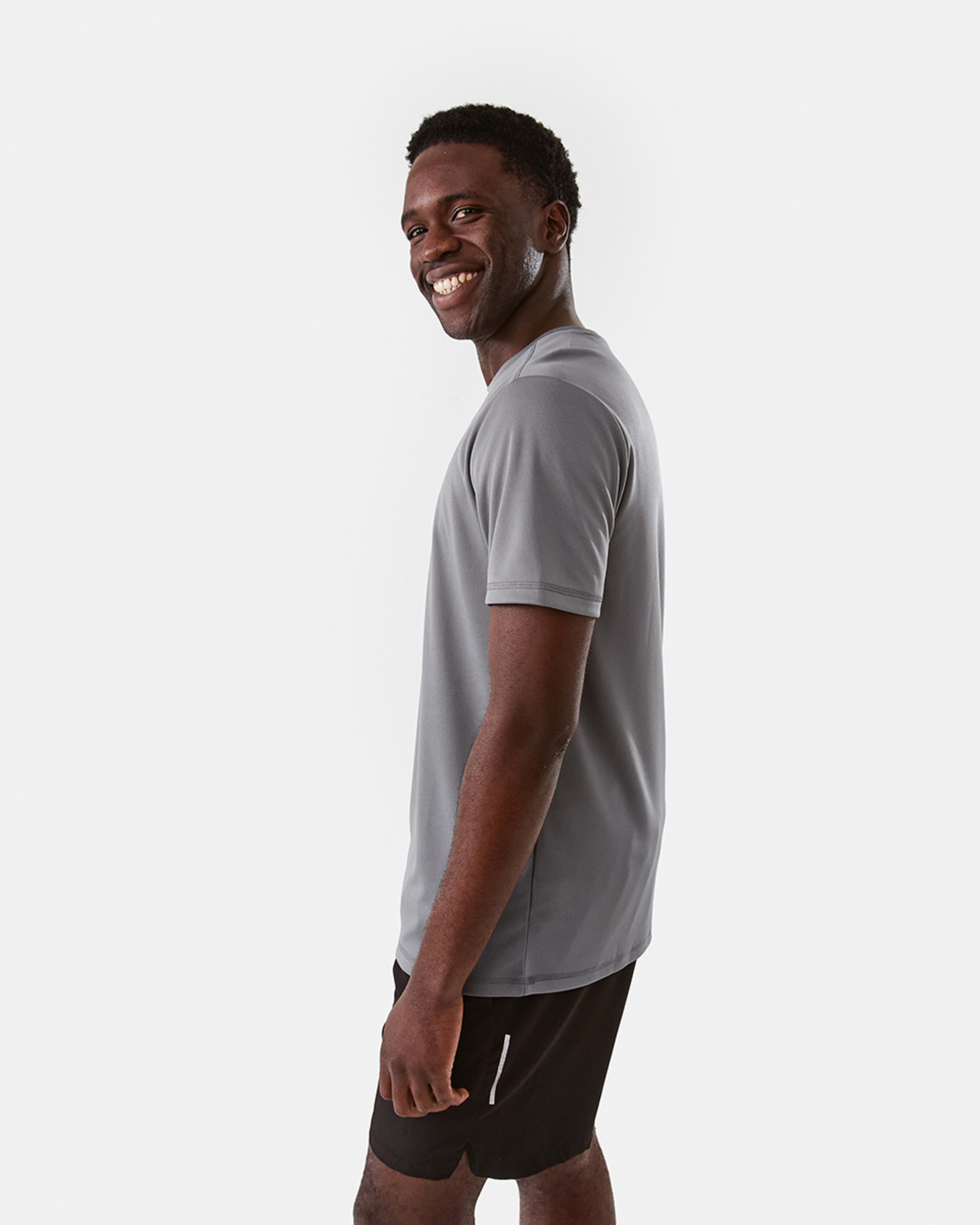 2 Active Mesh T-shirt QUIET SHADE, 2 of 6