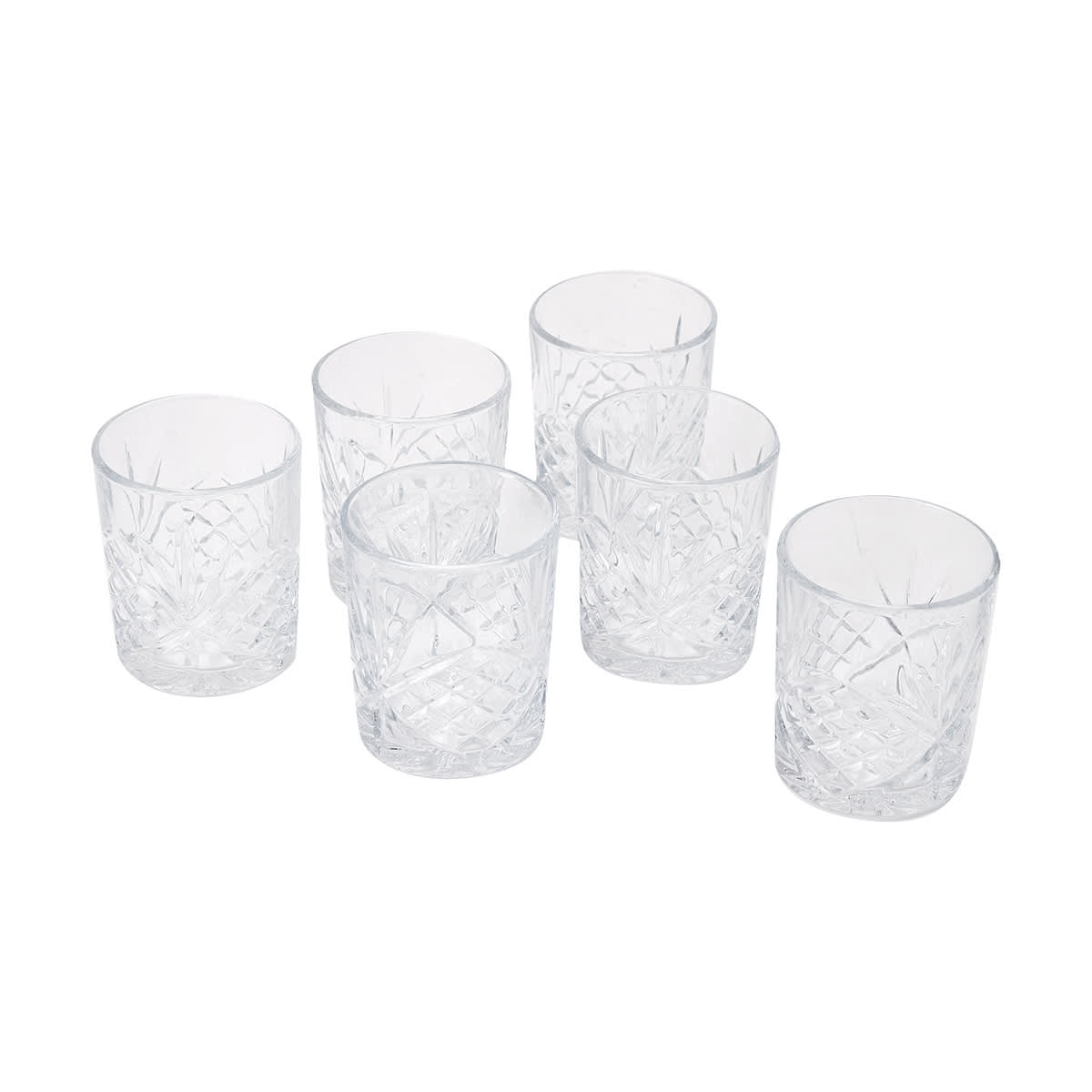 coloured drinking glasses kmart