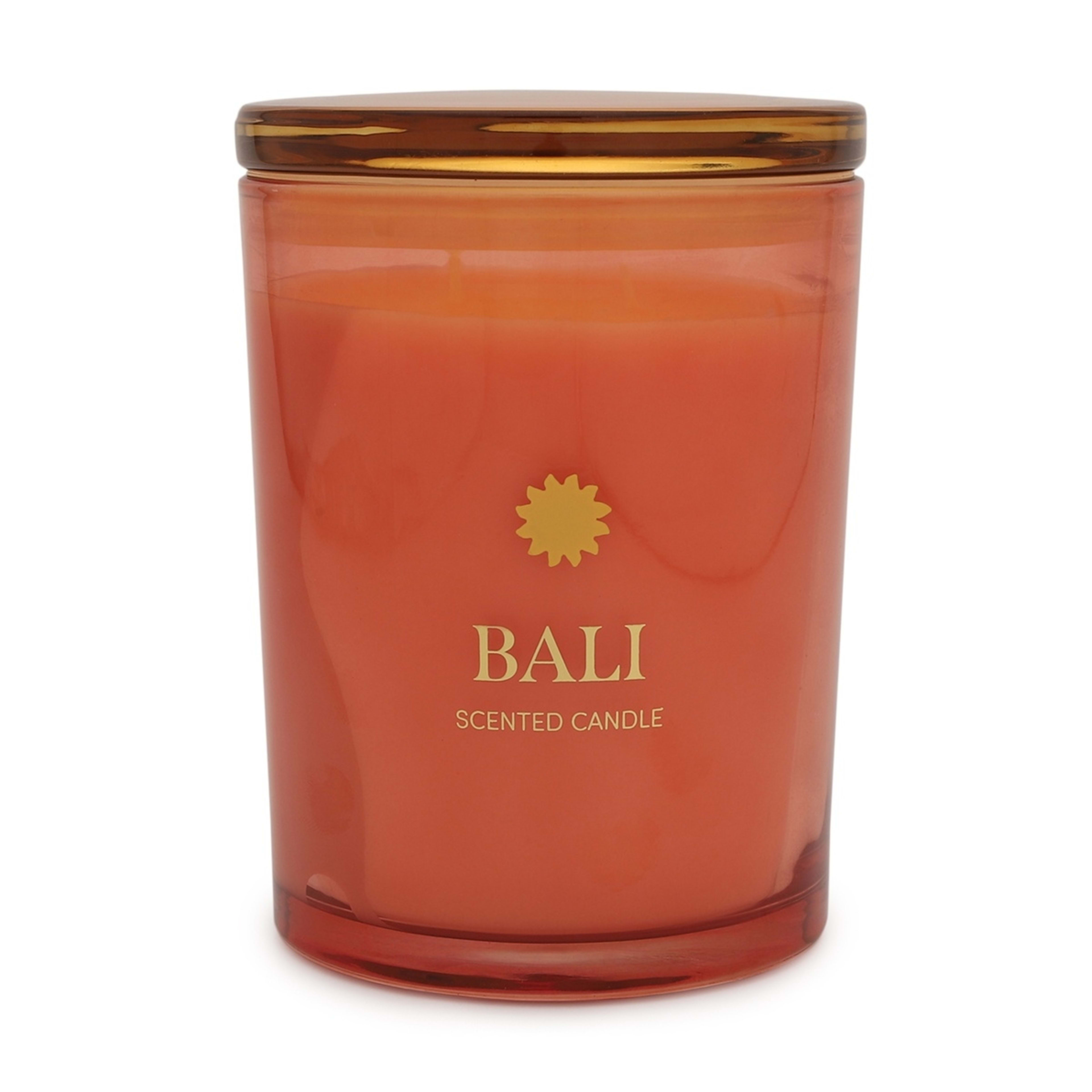 1 Bali Glass Scented Candle