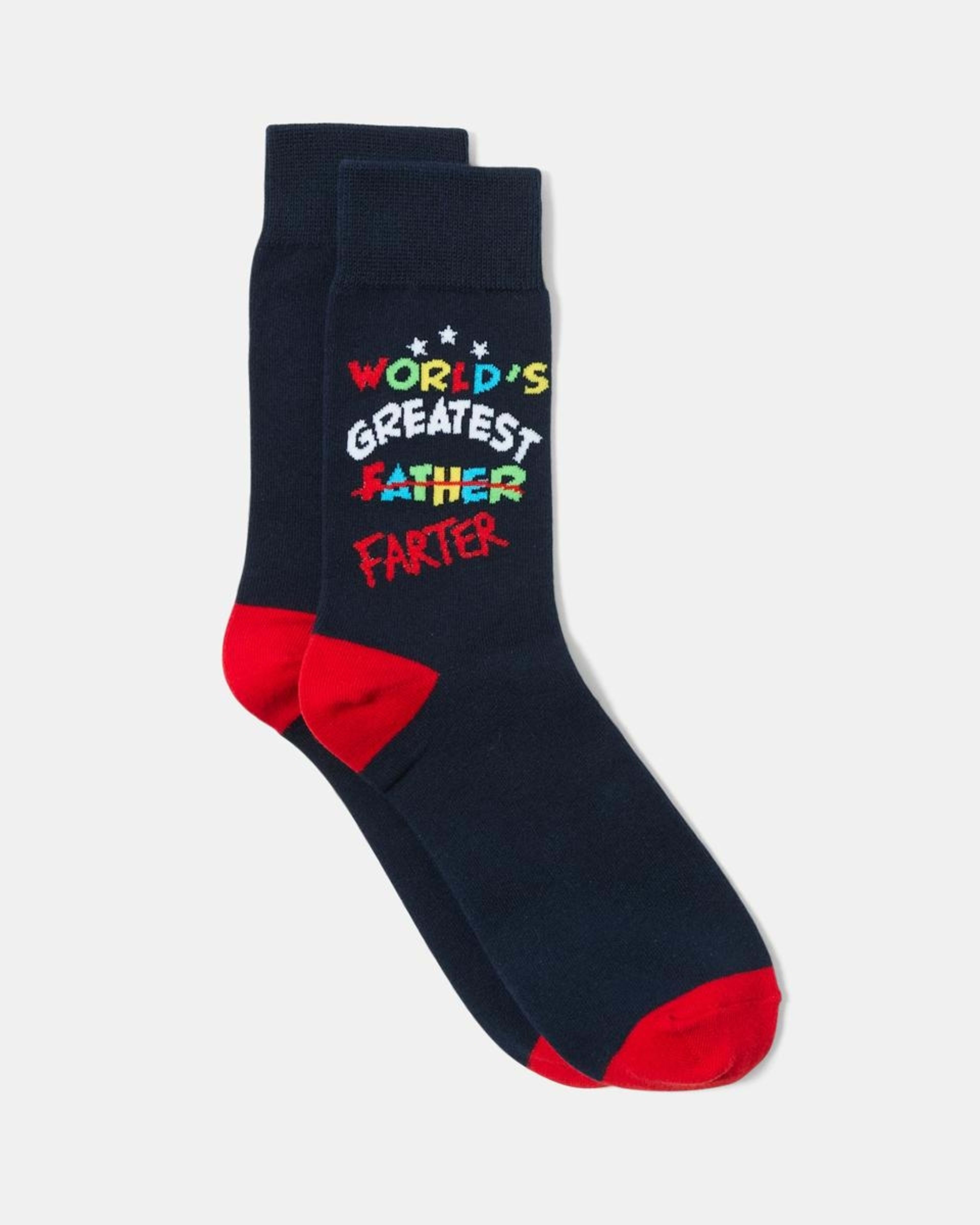 7 Trunks and Socks Set WORLDS GREATEST FARTER, 7 of 8