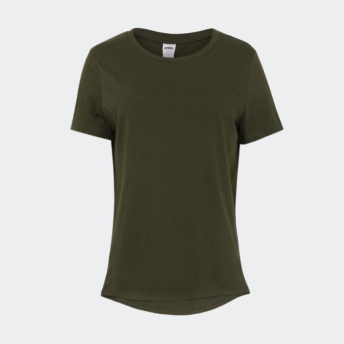 Short Sleeve Cotton Modal Tshirt Kmart
