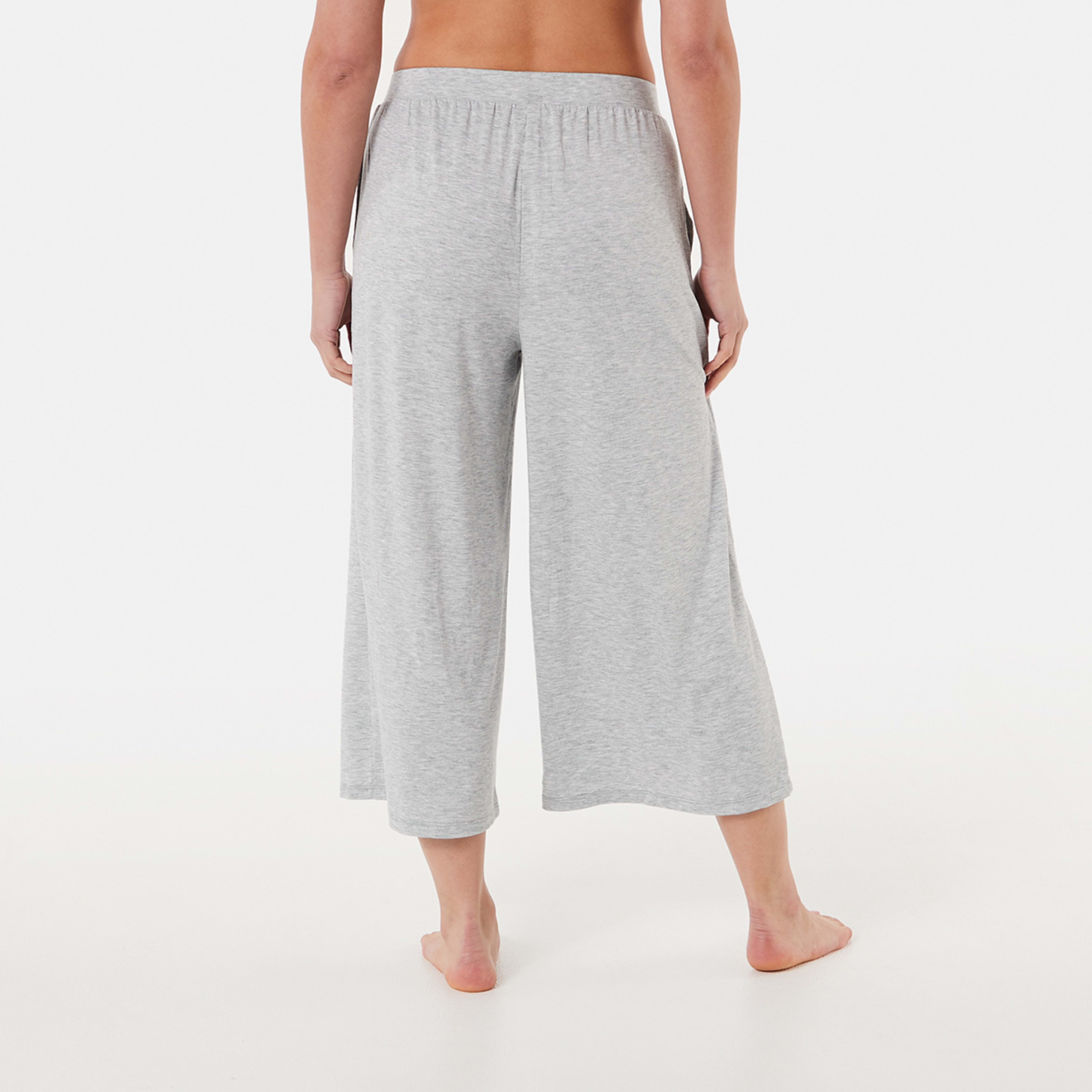 3 3/4 Comfort Pants Silver Marle, 3 of 5