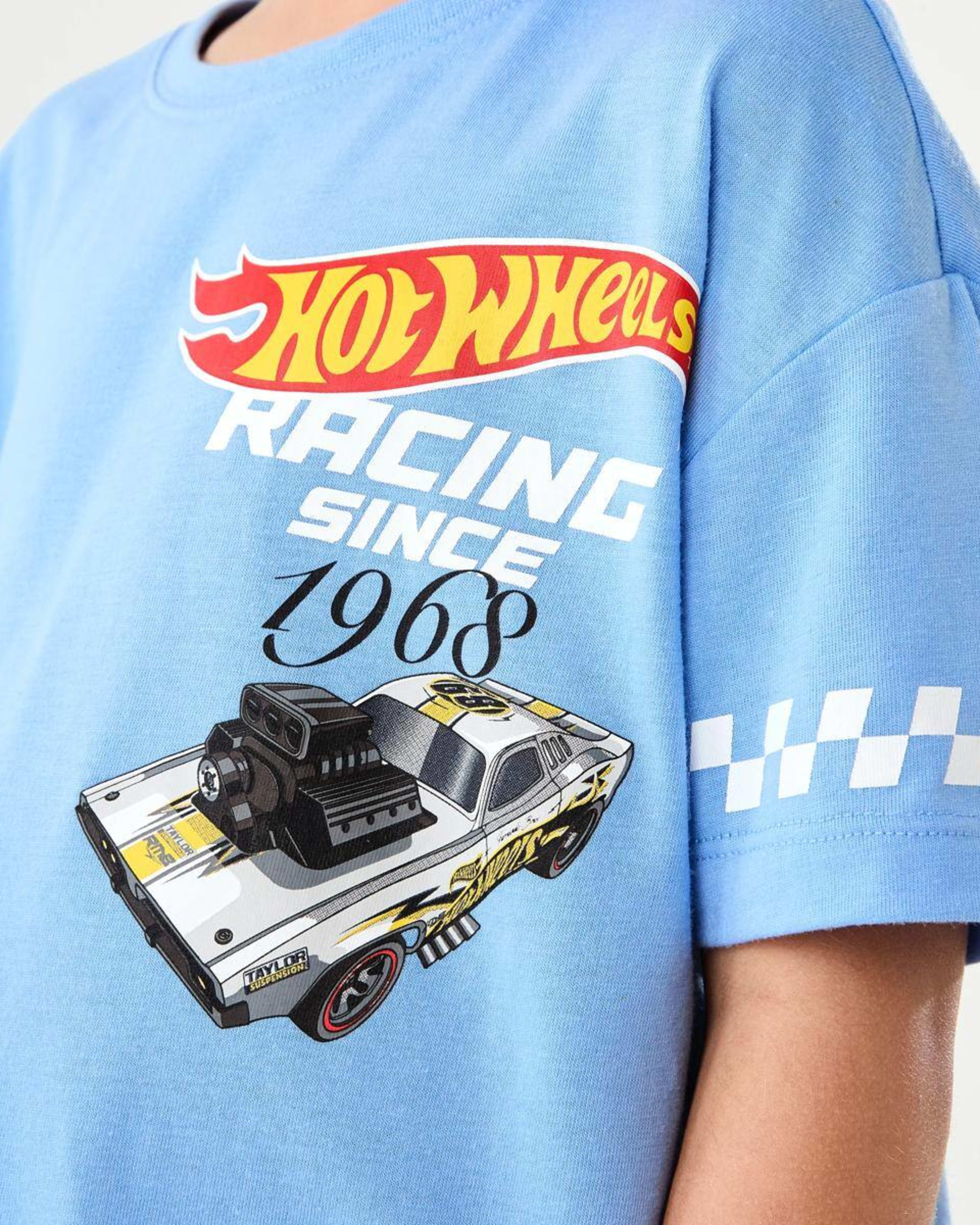 4 Hot Wheels License Pyjama Set HOT WHEELS, 4 of 10
