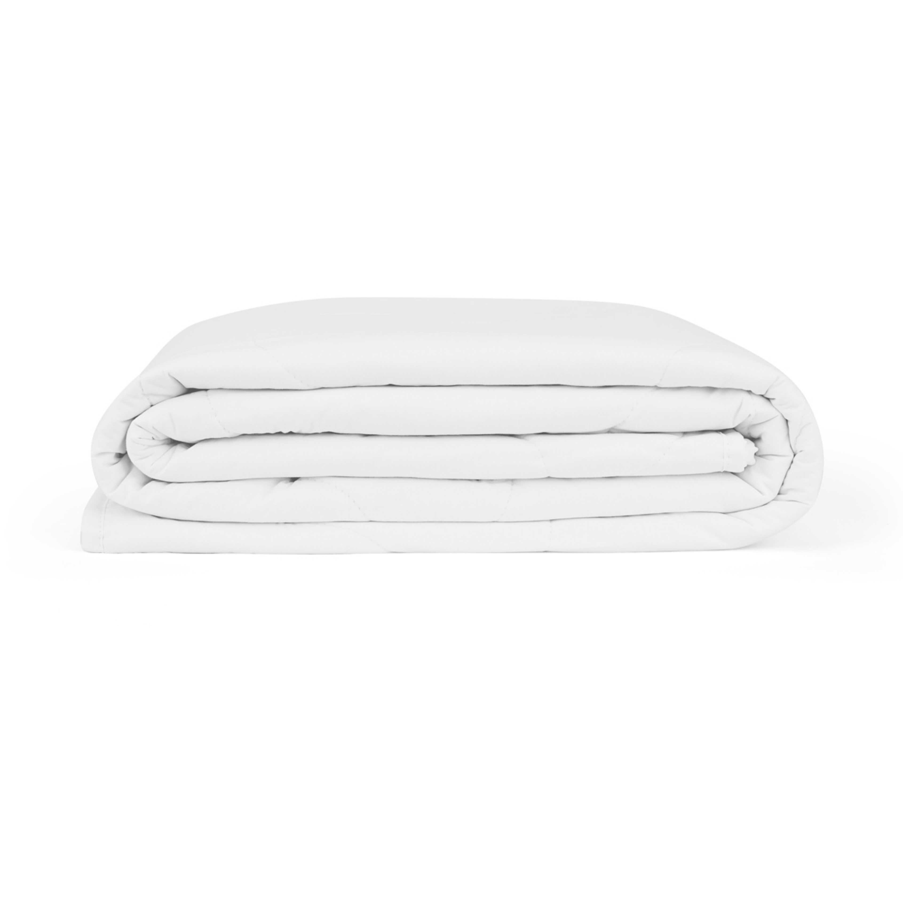 2 Low Warmth Summer Cotton Quilt - Single Bed, White, 2 of 4