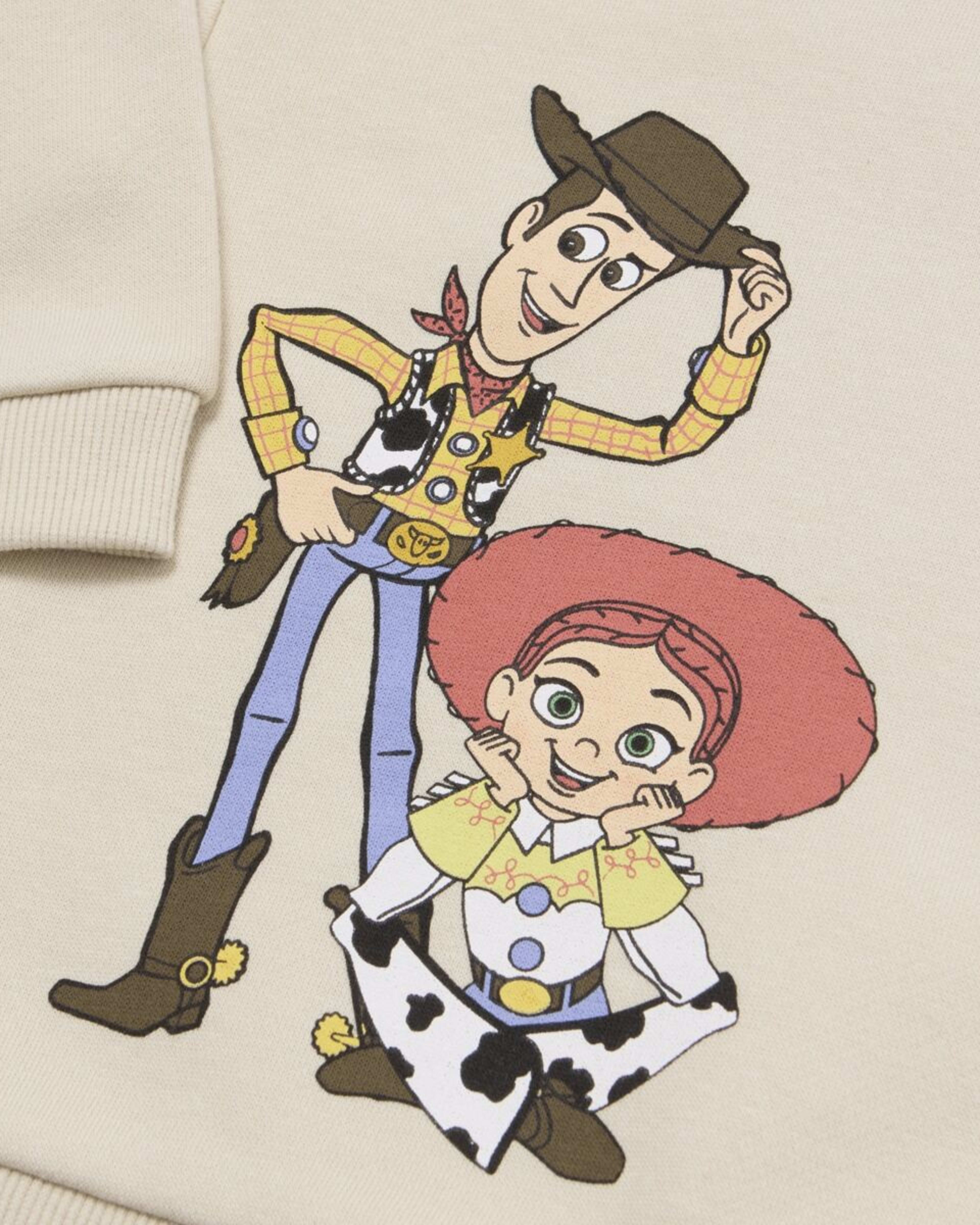 5 Toy Story License Sweatshirt and Leggings Set Toy Story Brown, 5 of 8