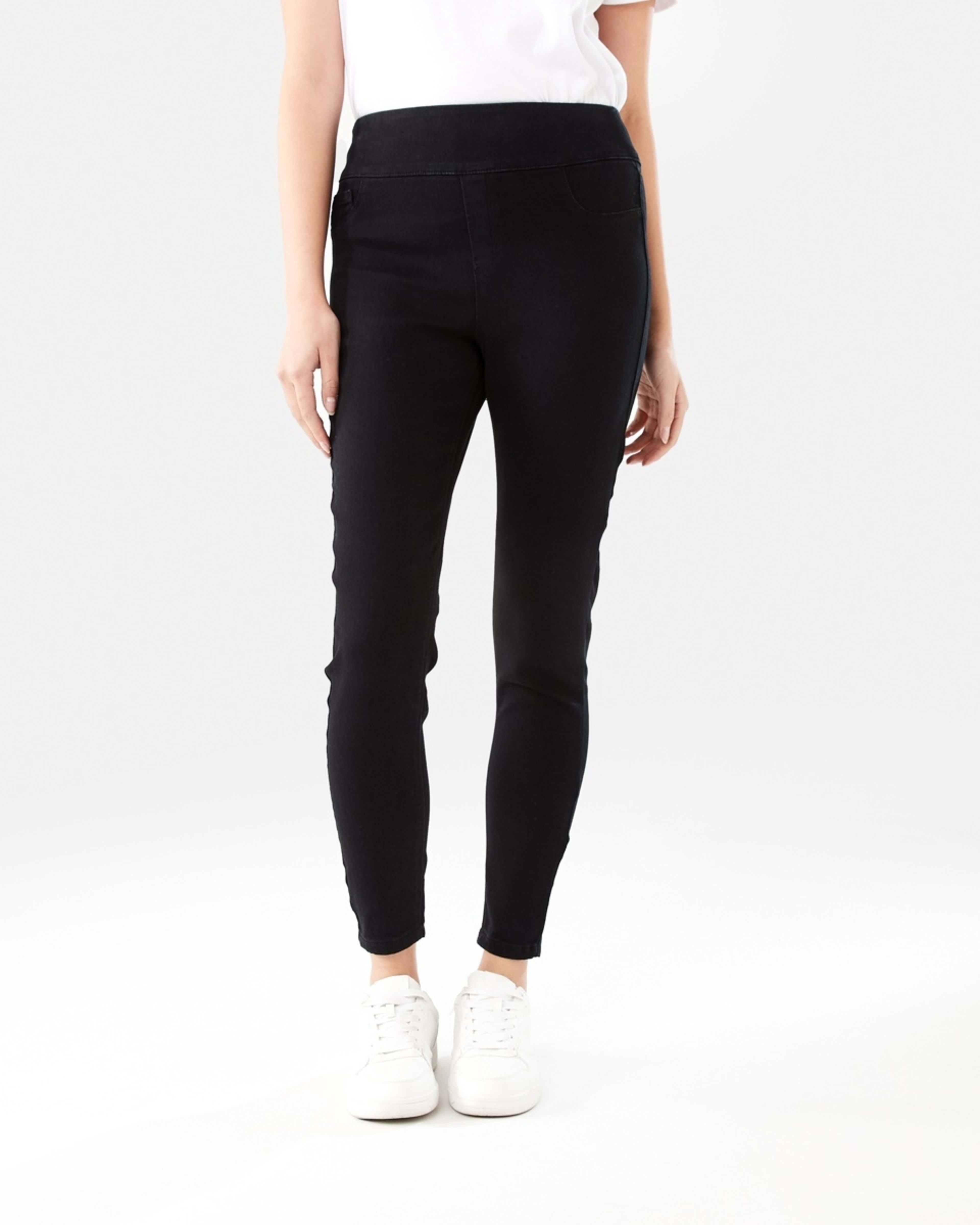 1 Denim Jeggings BLACK WASH
