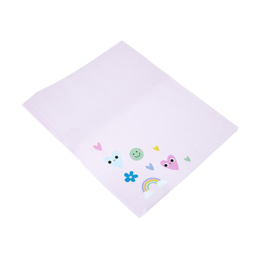 26 Piece Letter Writing Stationery Case Kmart