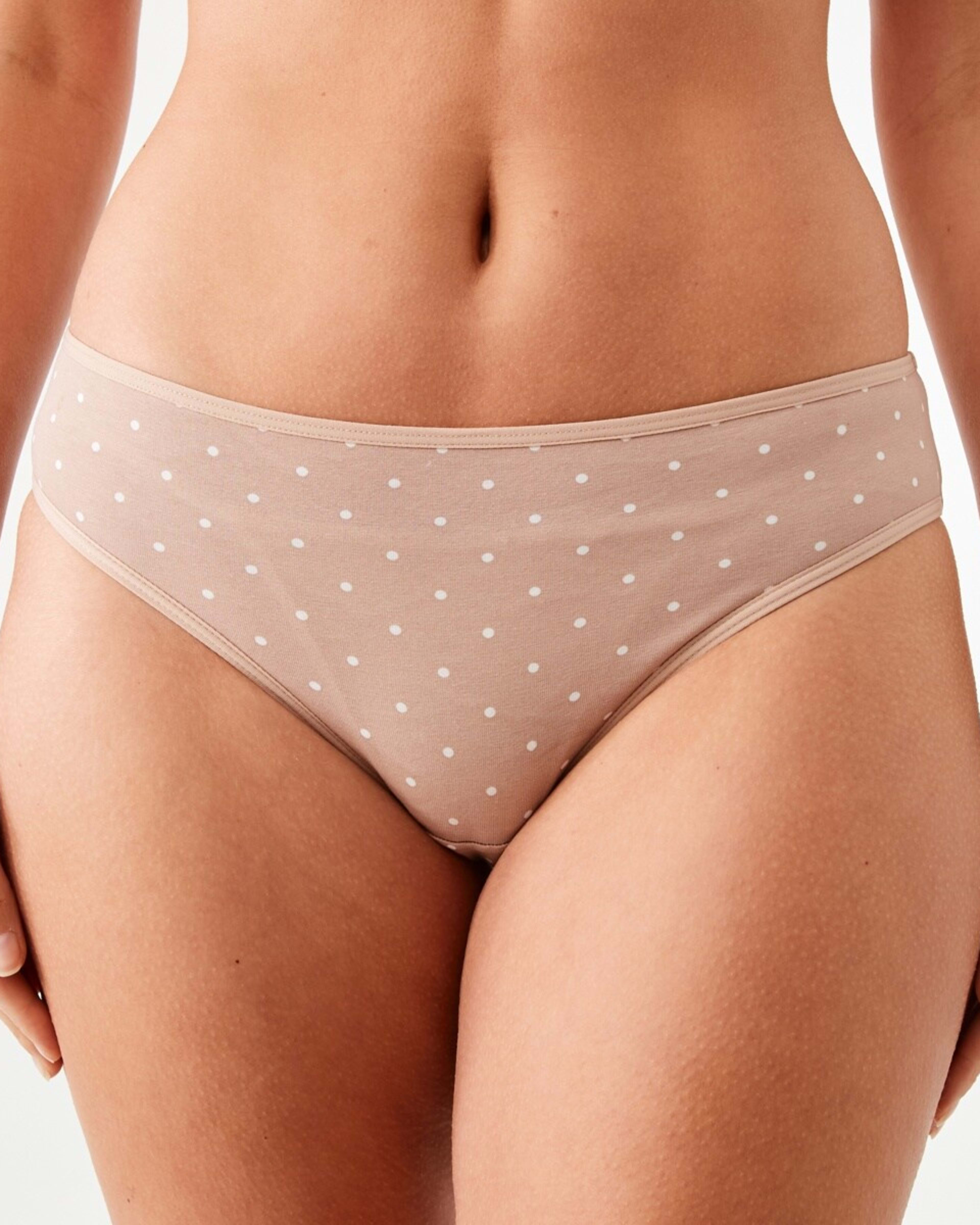 6 7 Pack Cotton Stretch Bikini Briefs SOFT SPOT MULTI, 6 of 10