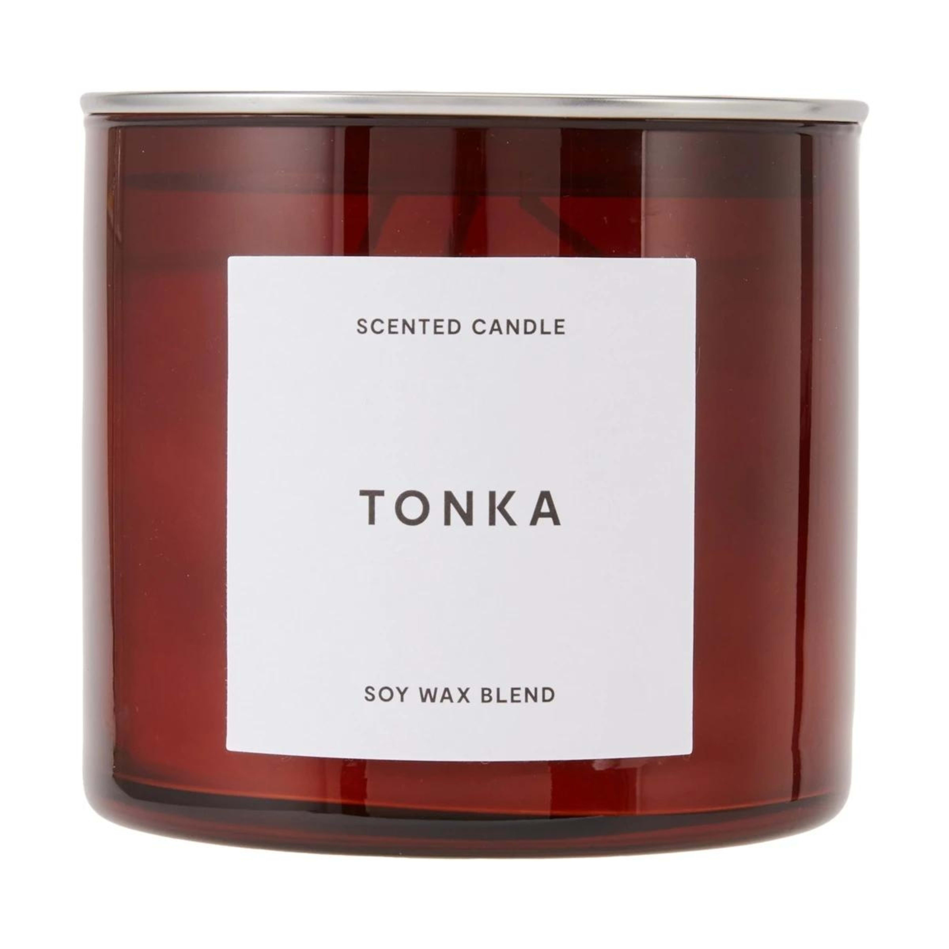 1 Tonka Inspired Glass Candle, 1 of 5