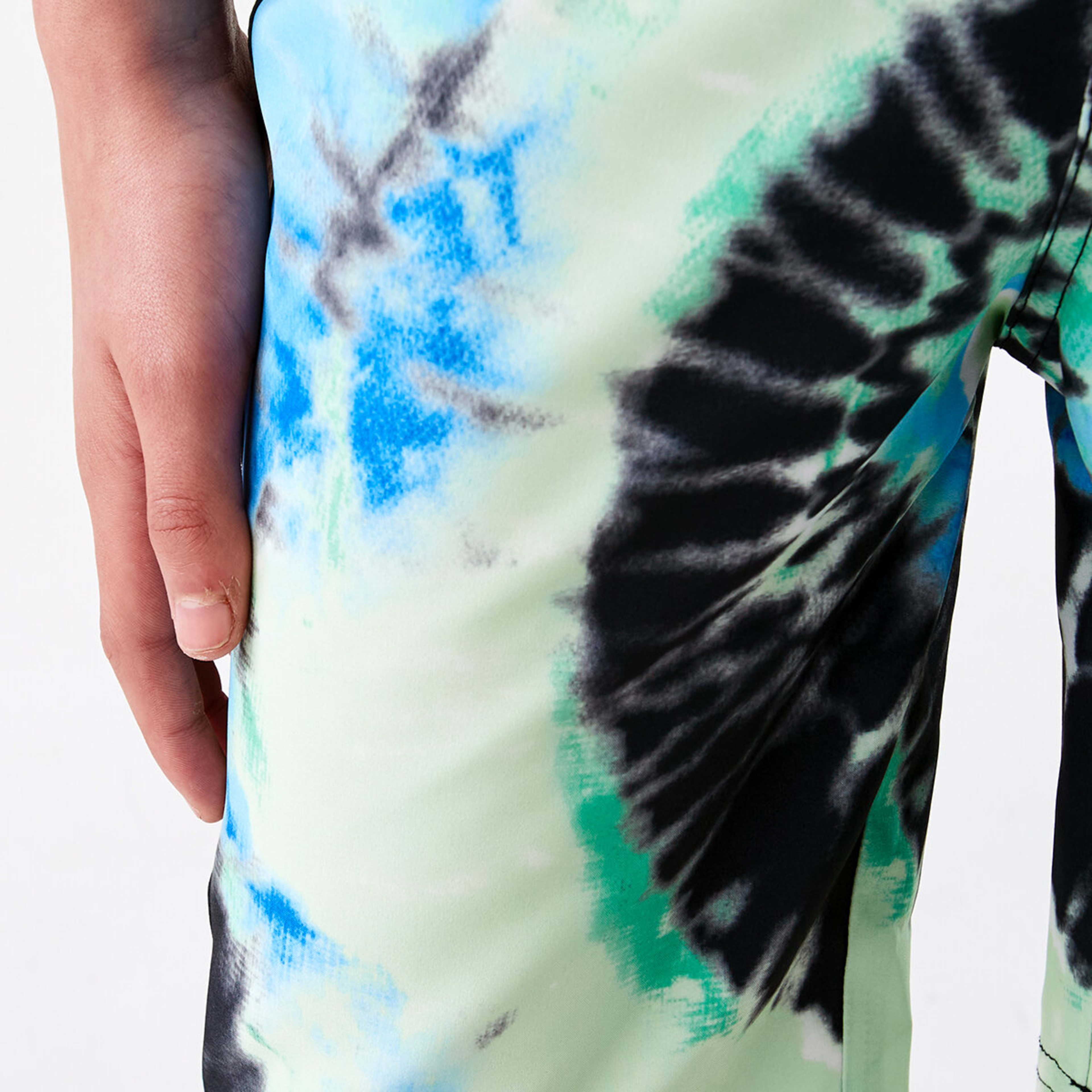 4 Printed Swim Shorts Tie Dye, 4 of 10