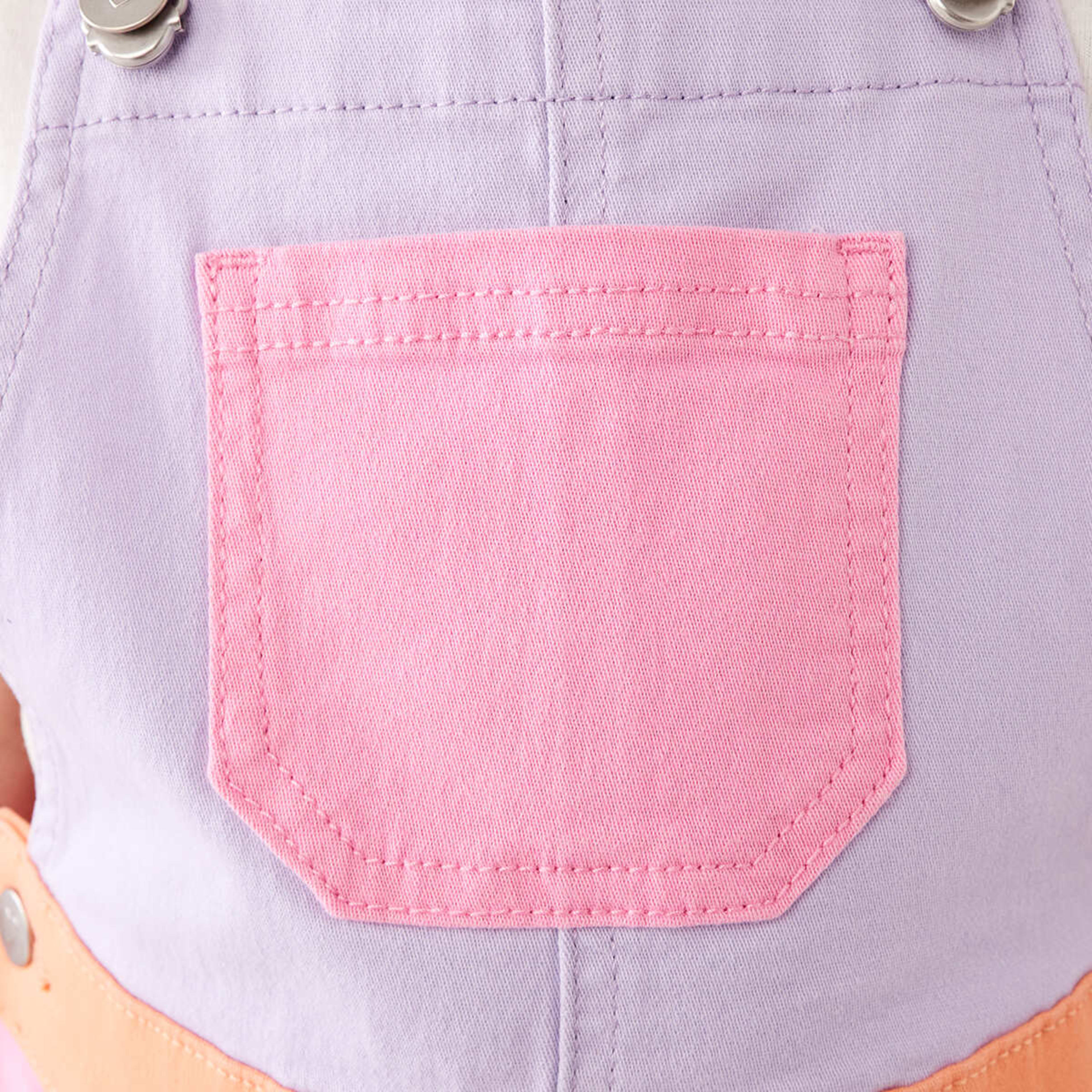 4 Sleeveless Dungarees Mutli, 4 of 10