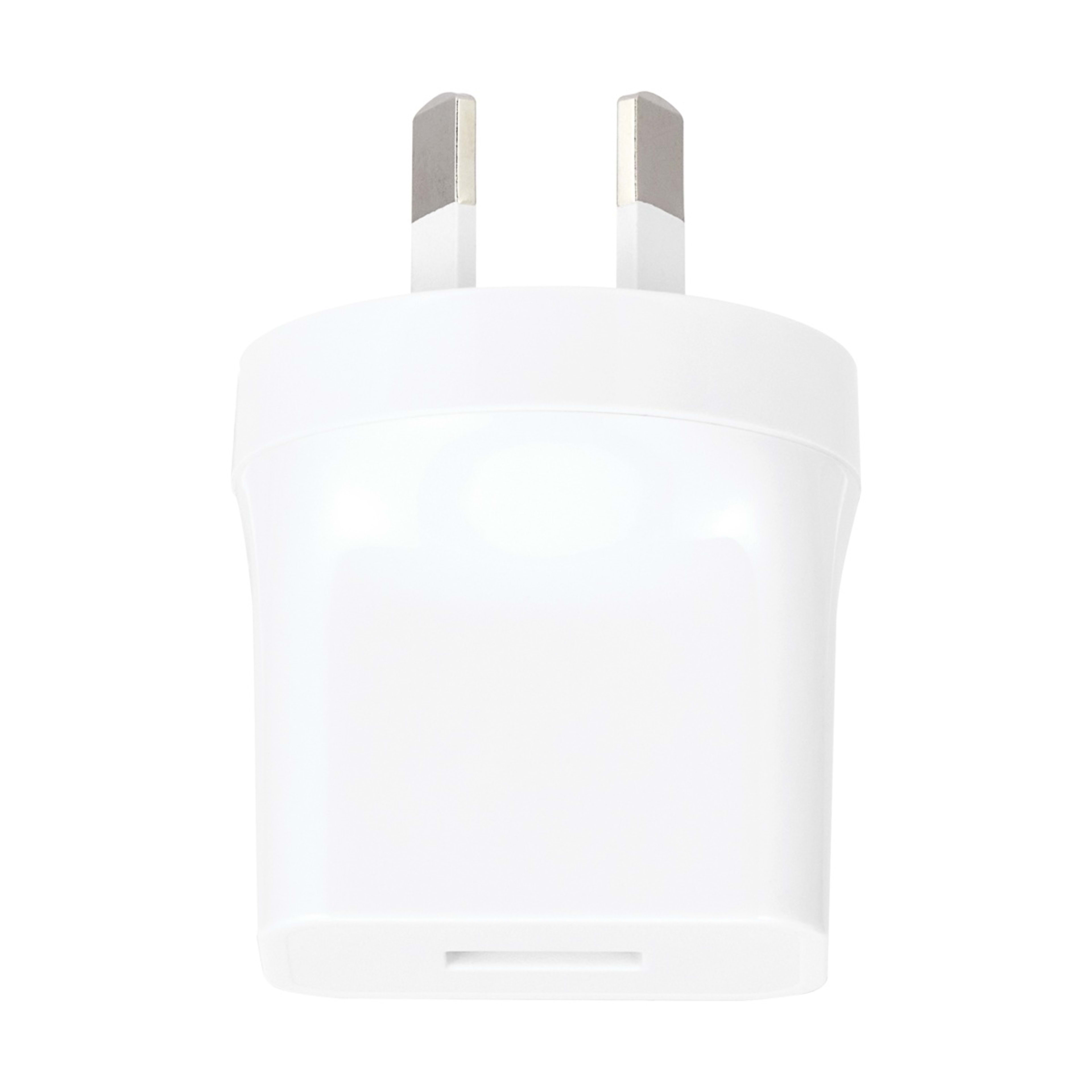 3 USB Wall Charger - White, 3 of 5